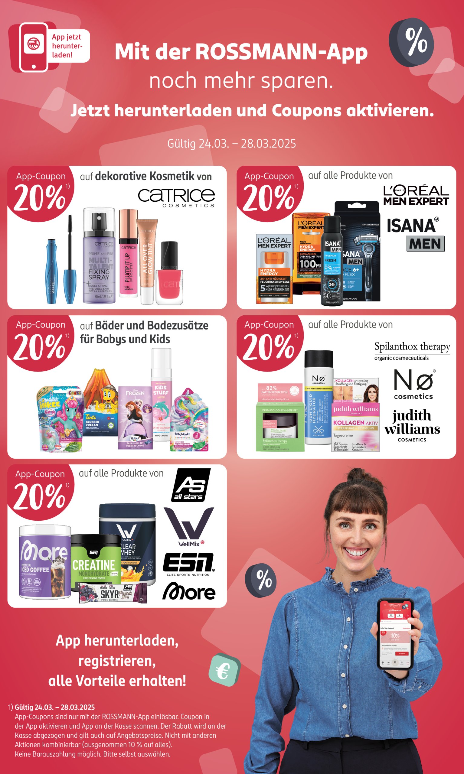 rossmann - ROSSMANN-Prospekt gültig von 24.03. bis 28.03. - page: 18