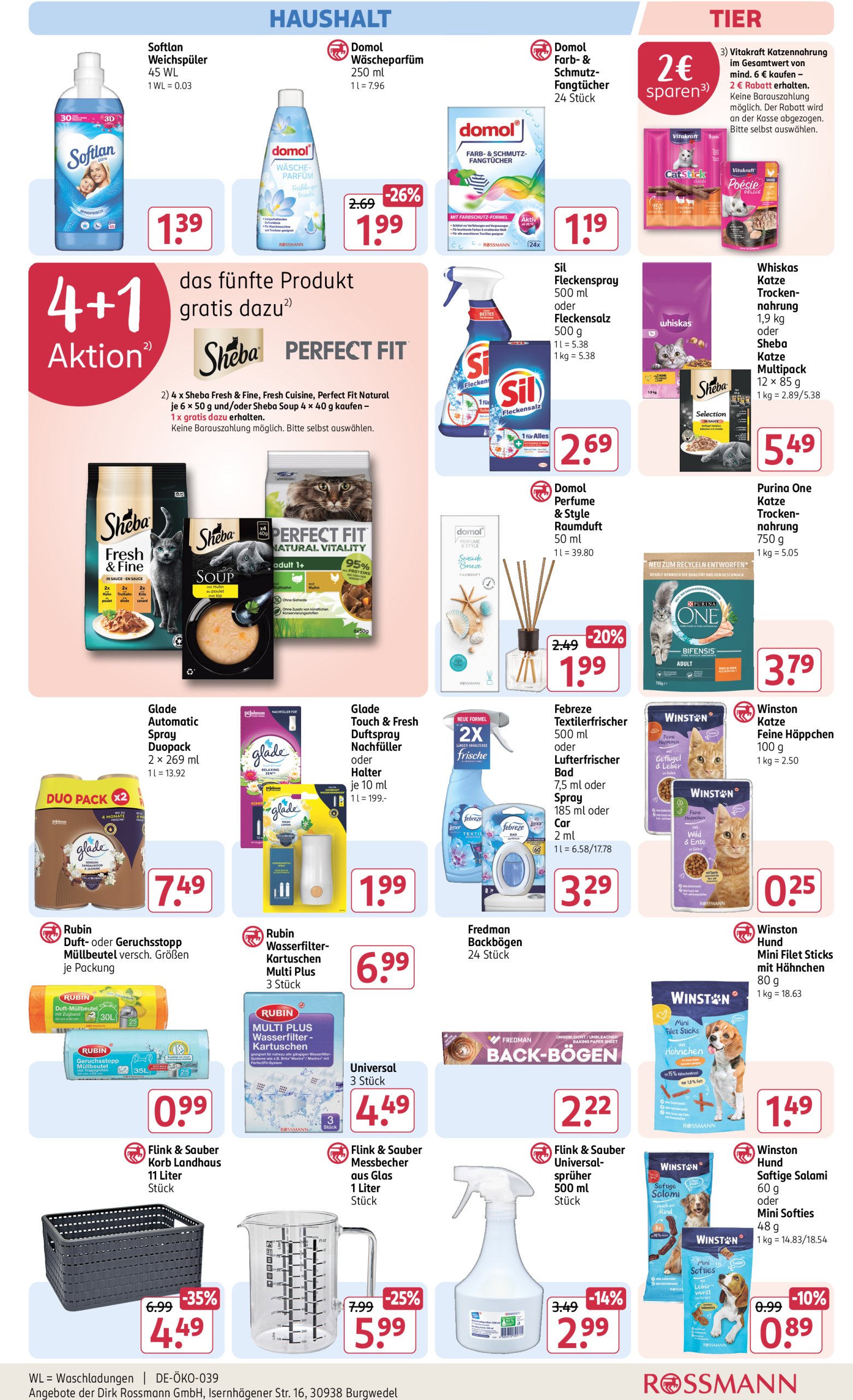 rossmann - ROSSMANN-Prospekt gültig von 24.03. bis 28.03. - page: 17