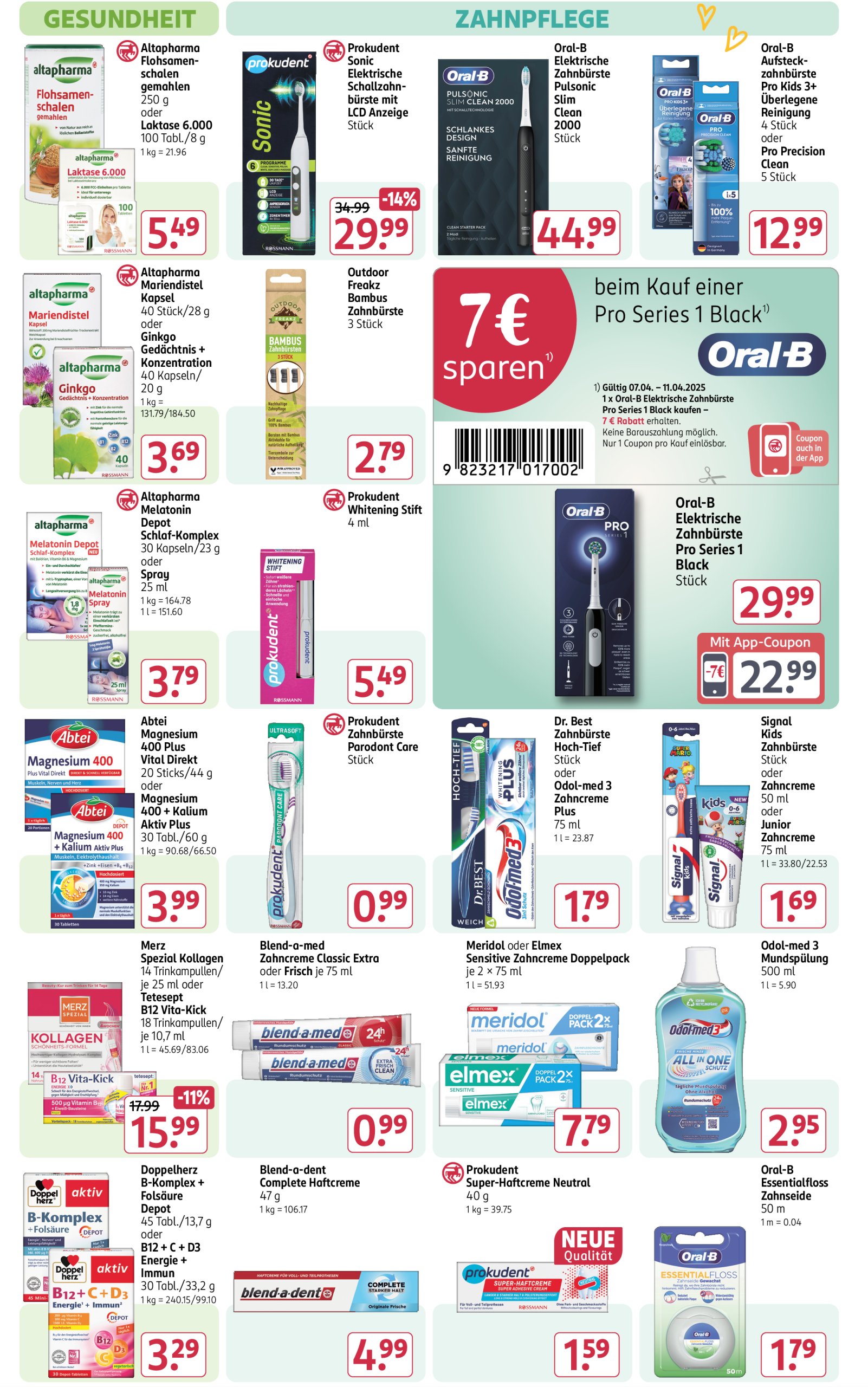rossmann - ROSSMANN-Prospekt gültig von 07.04. bis 11.04. - page: 10