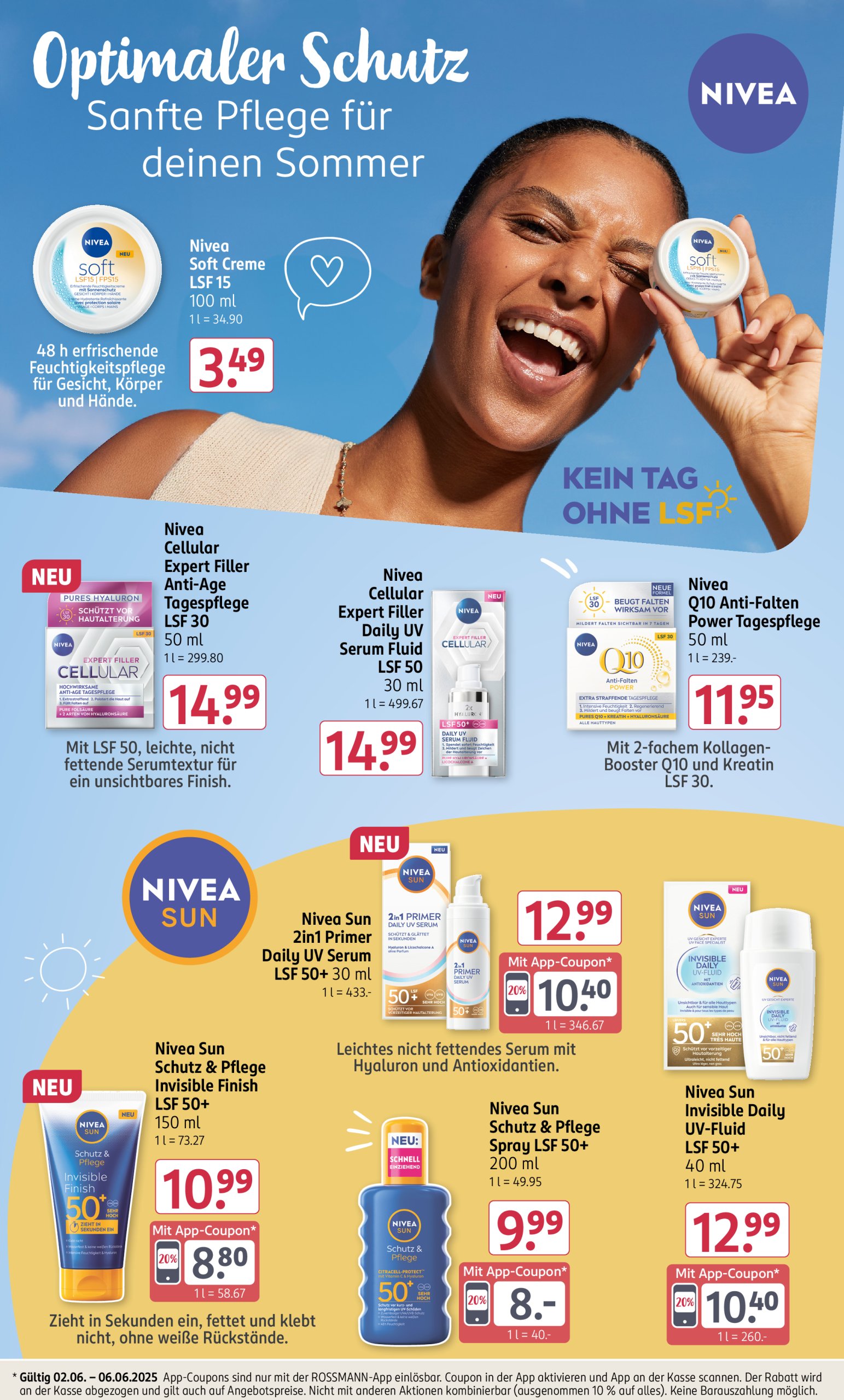 rossmann - ROSSMANN-Prospekt gültig von 02.06. bis 06.06. - page: 18