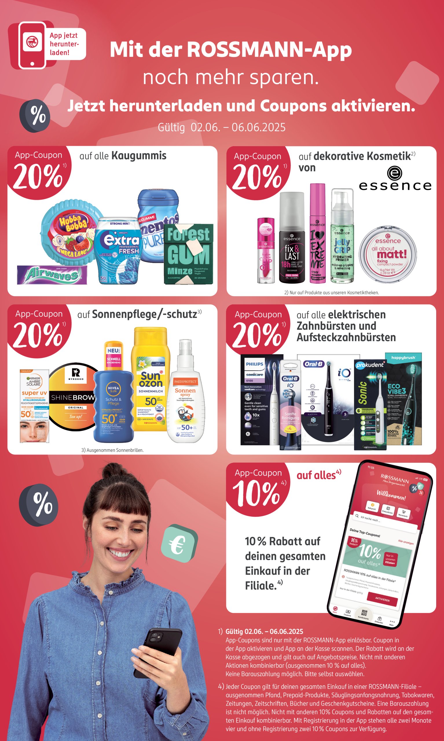 rossmann - ROSSMANN-Prospekt gültig von 02.06. bis 06.06. - page: 16
