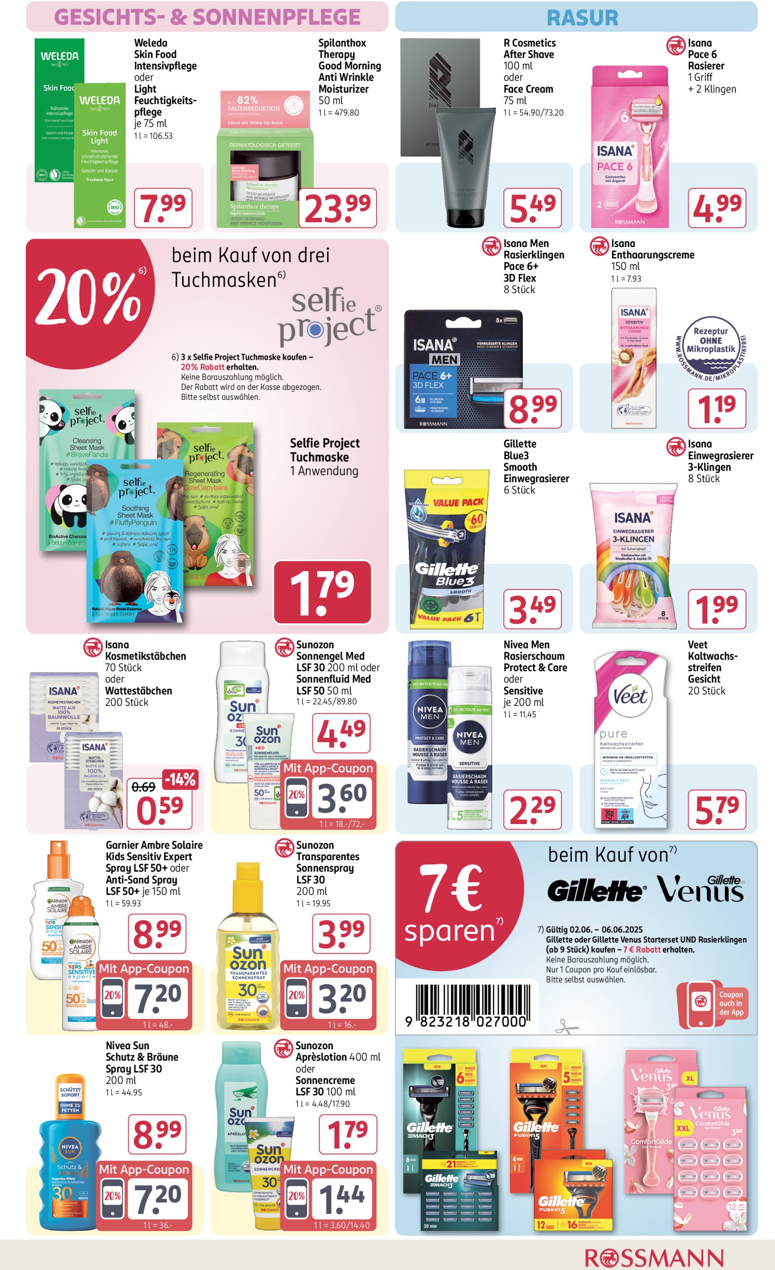 rossmann - ROSSMANN-Prospekt gültig von 02.06. bis 06.06. - page: 9