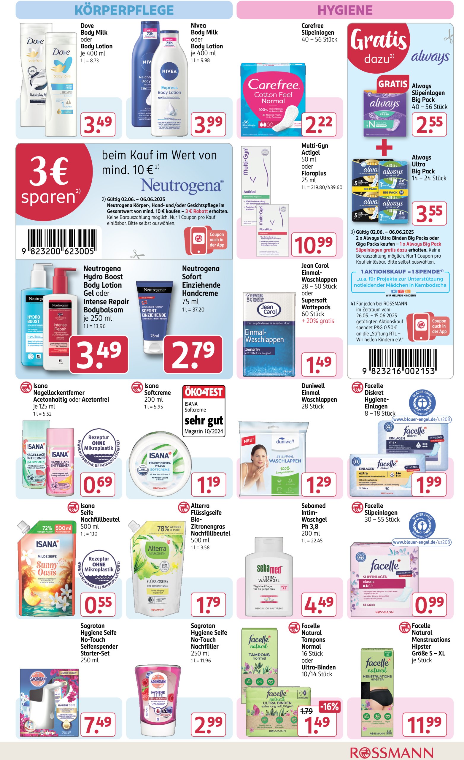 rossmann - ROSSMANN-Prospekt gültig von 02.06. bis 06.06. - page: 11