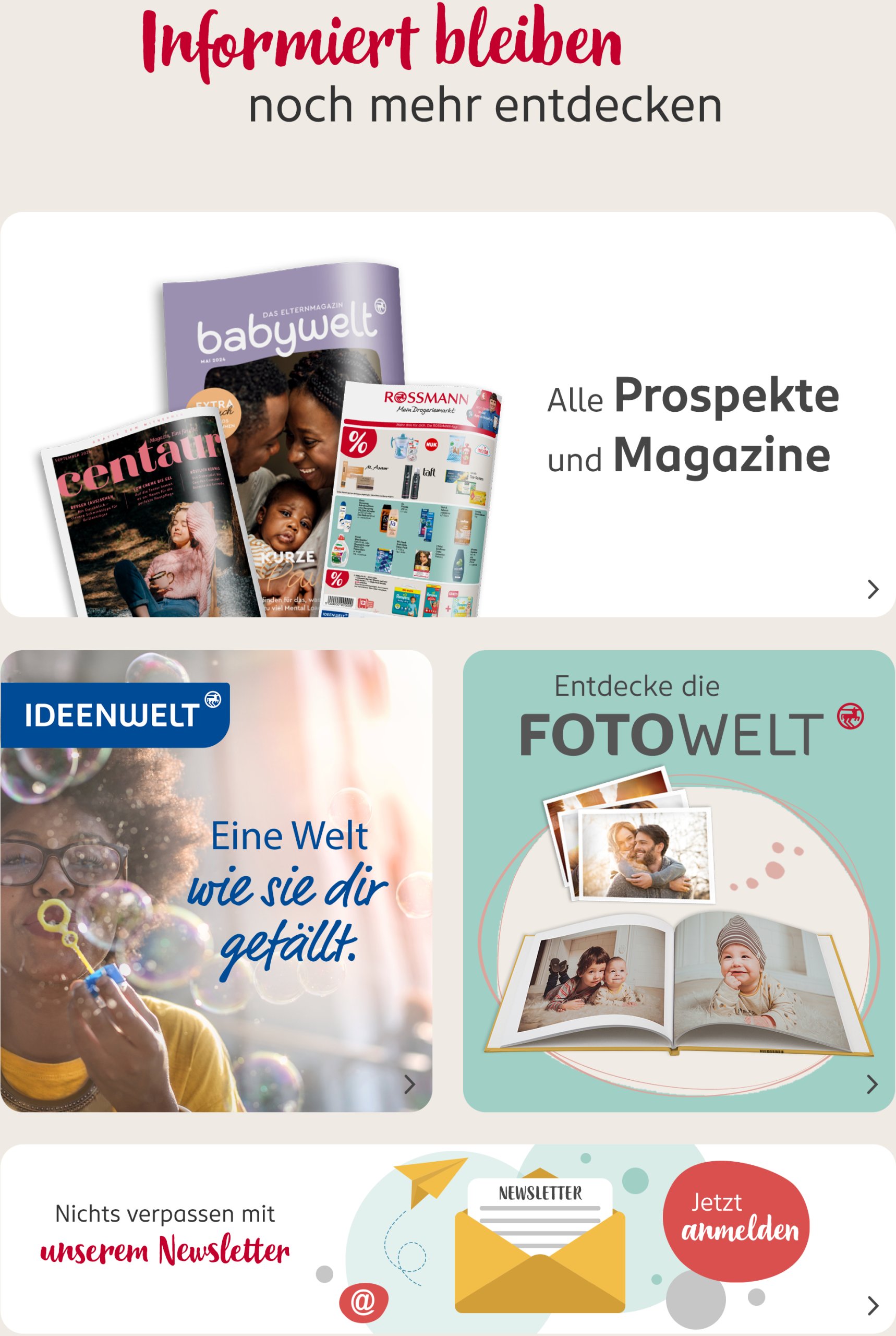 rossmann - ROSSMANN-Prospekt gültig von 02.06. bis 06.06. - page: 23