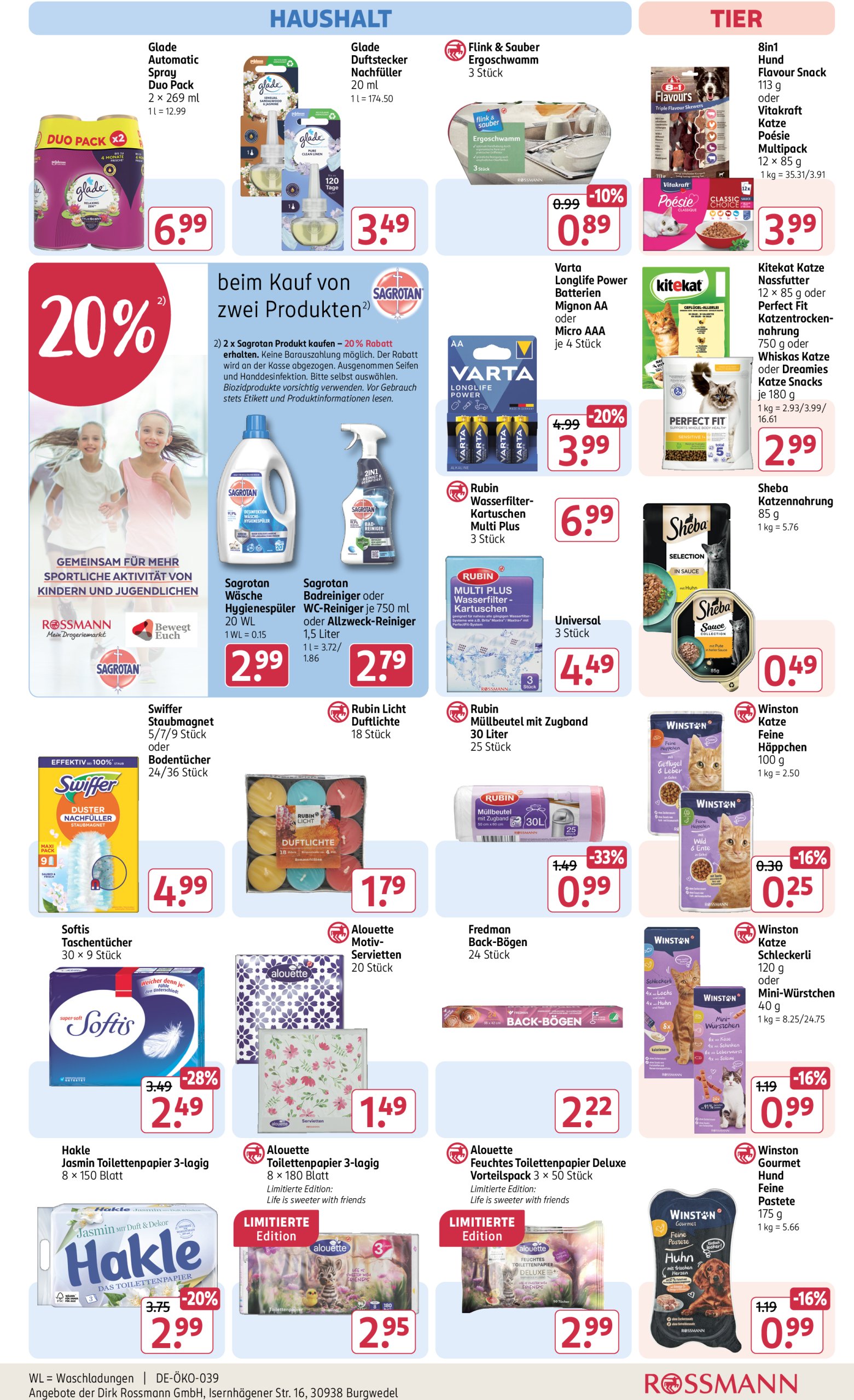 rossmann - ROSSMANN-Prospekt gültig von 02.06. bis 06.06. - page: 15