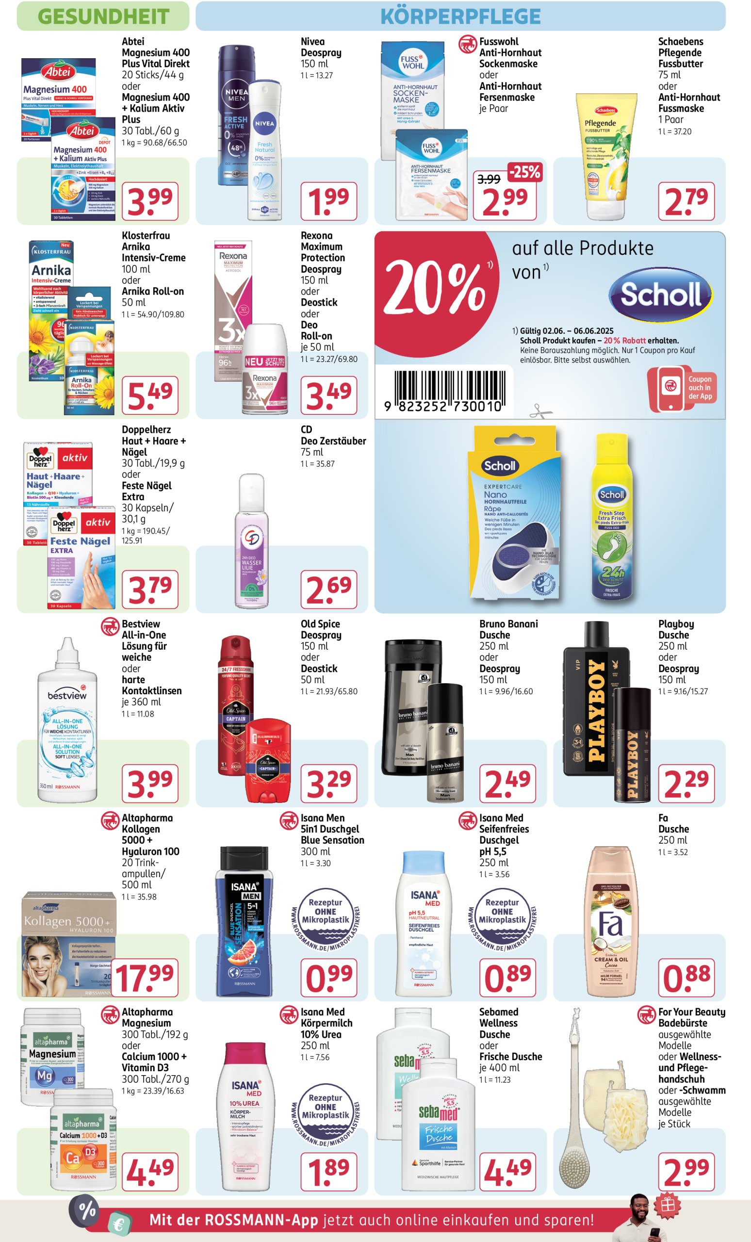 rossmann - ROSSMANN-Prospekt gültig von 02.06. bis 06.06. - page: 10