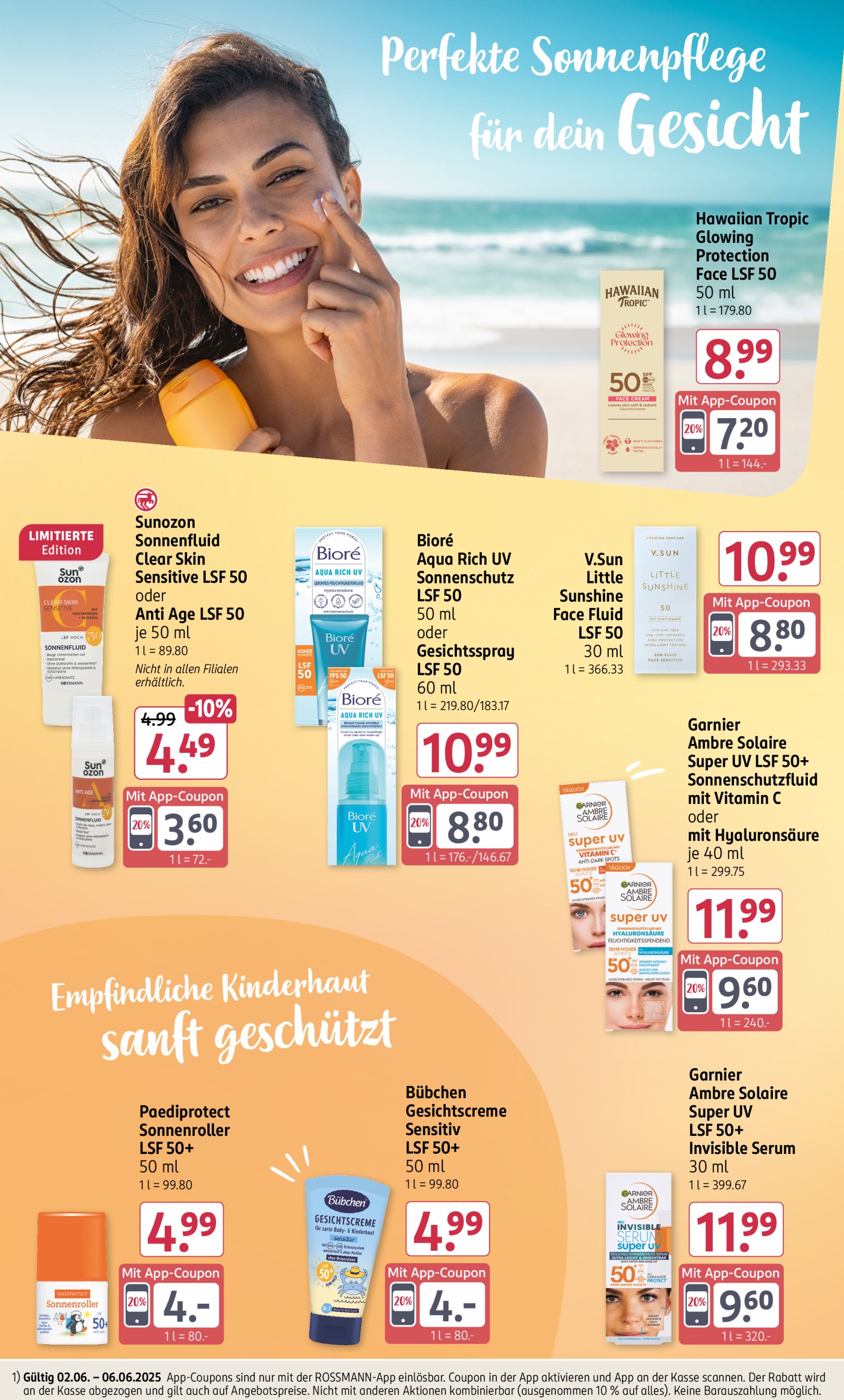 rossmann - ROSSMANN-Prospekt gültig von 02.06. bis 06.06. - page: 17