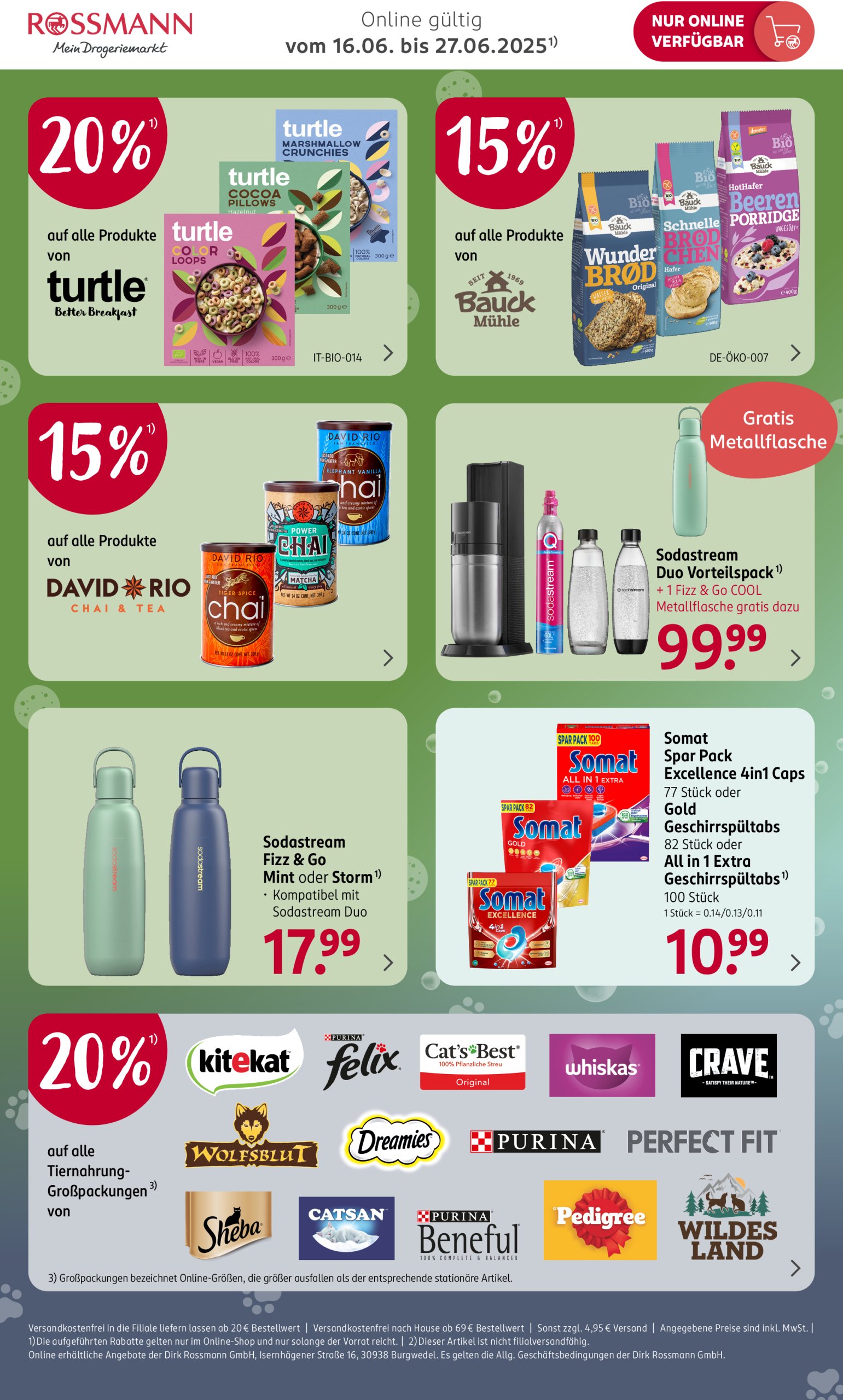 rossmann - ROSSMANN - Highlights-Prospekt gültig vom 16.06. bis 27.06. - page: 3
