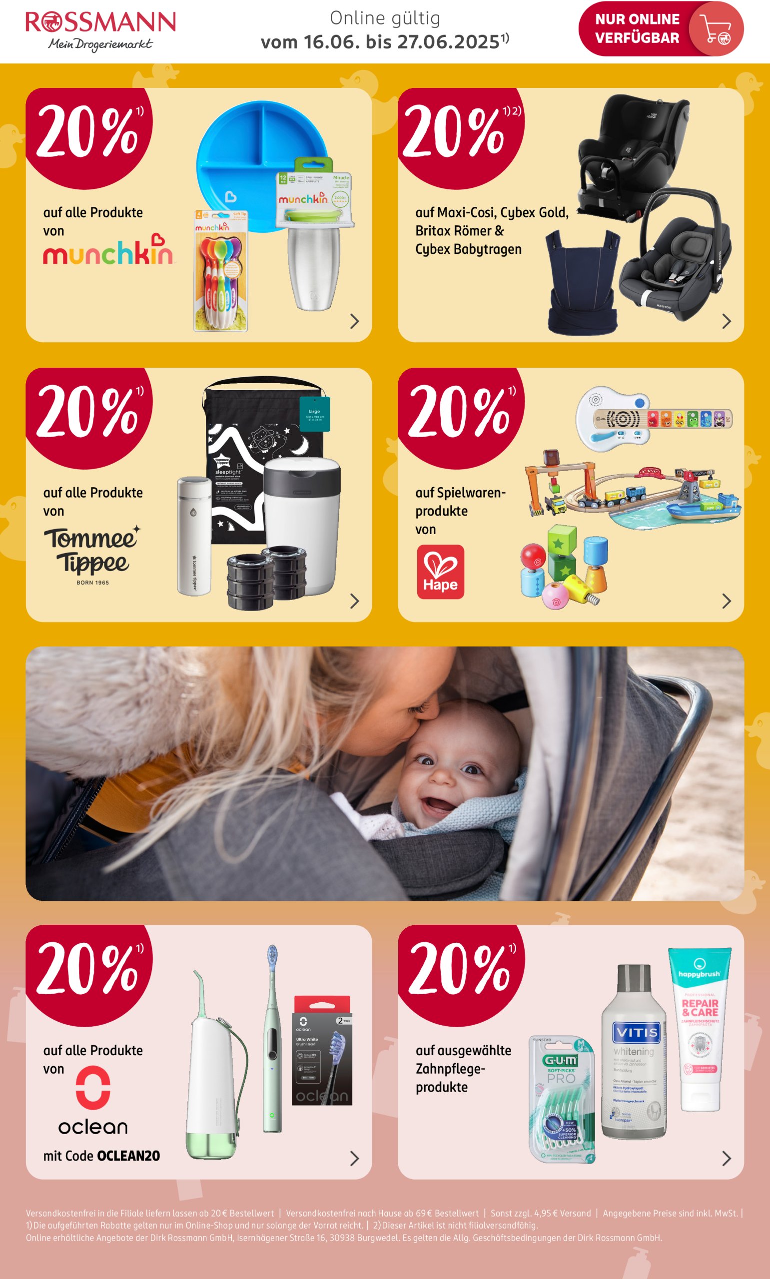 rossmann - ROSSMANN - Highlights-Prospekt gültig vom 16.06. bis 27.06. - page: 2