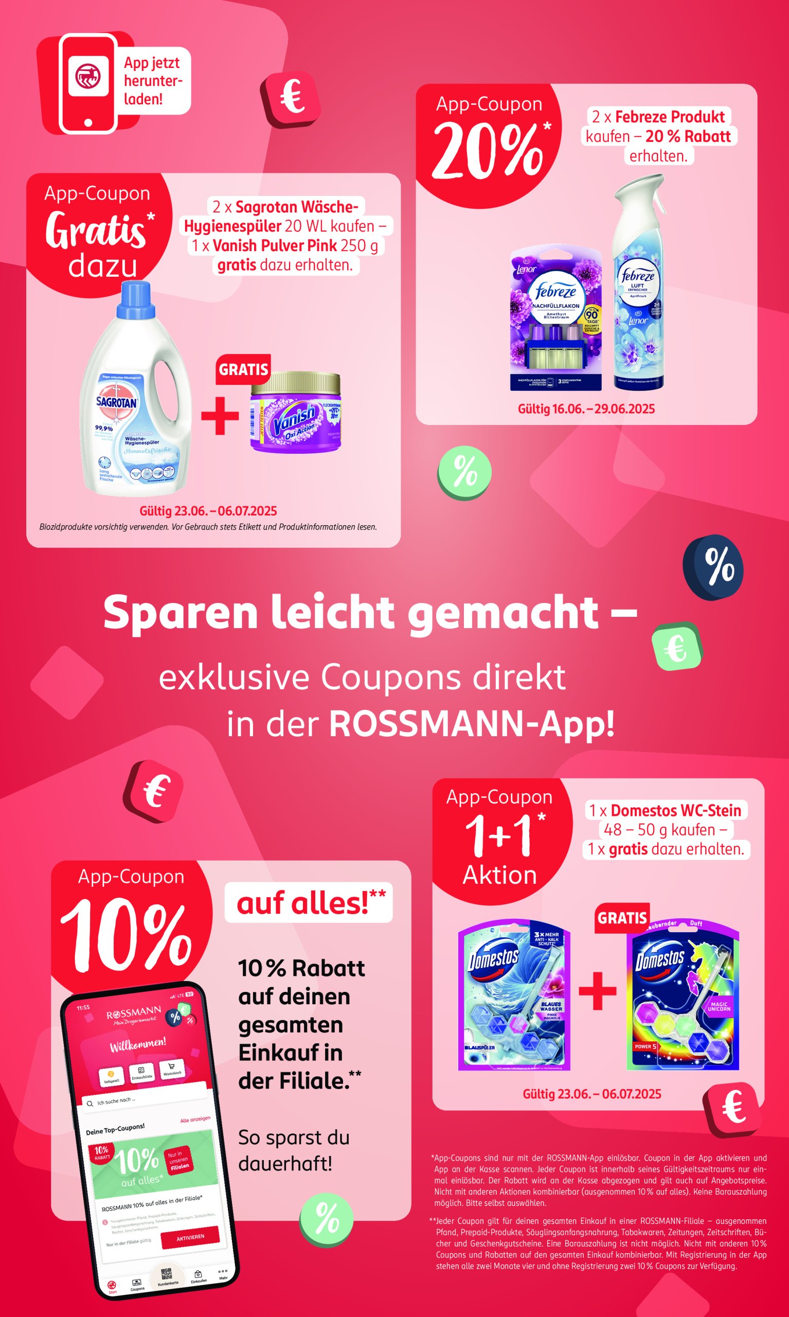rossmann - ROSSMANN - App-Coupon-Prospekt gültig vom 16.06. bis 06.07. - page: 2