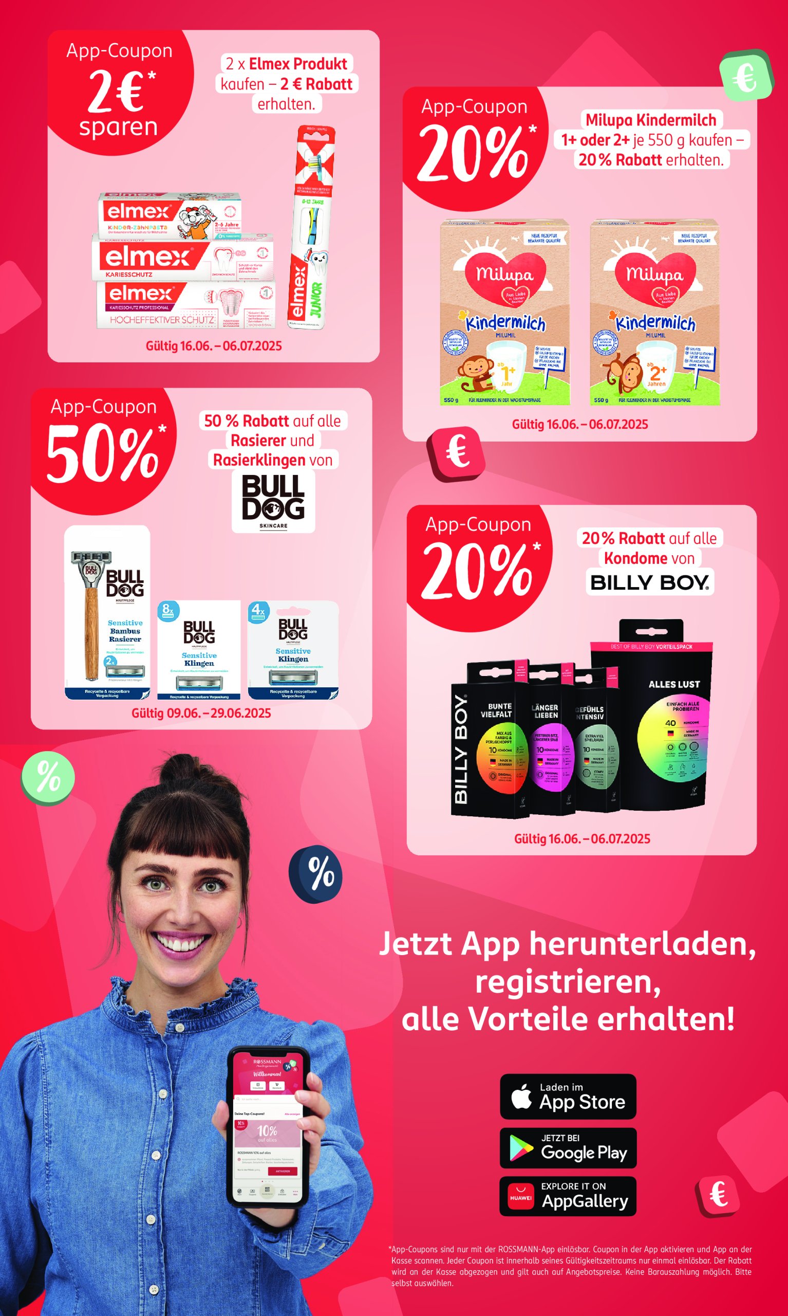 rossmann - ROSSMANN - App-Coupon-Prospekt gültig vom 16.06. bis 06.07. - page: 3