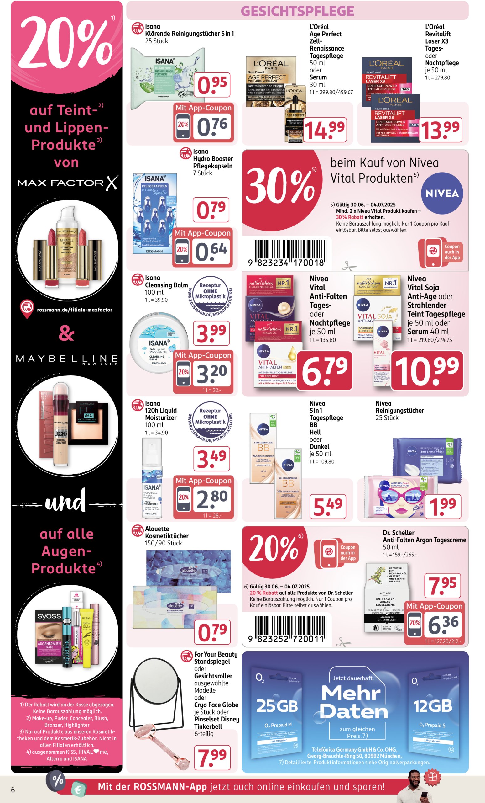 rossmann - ROSSMANN-Prospekt gültig vom 30.06. bis 04.07. - page: 6