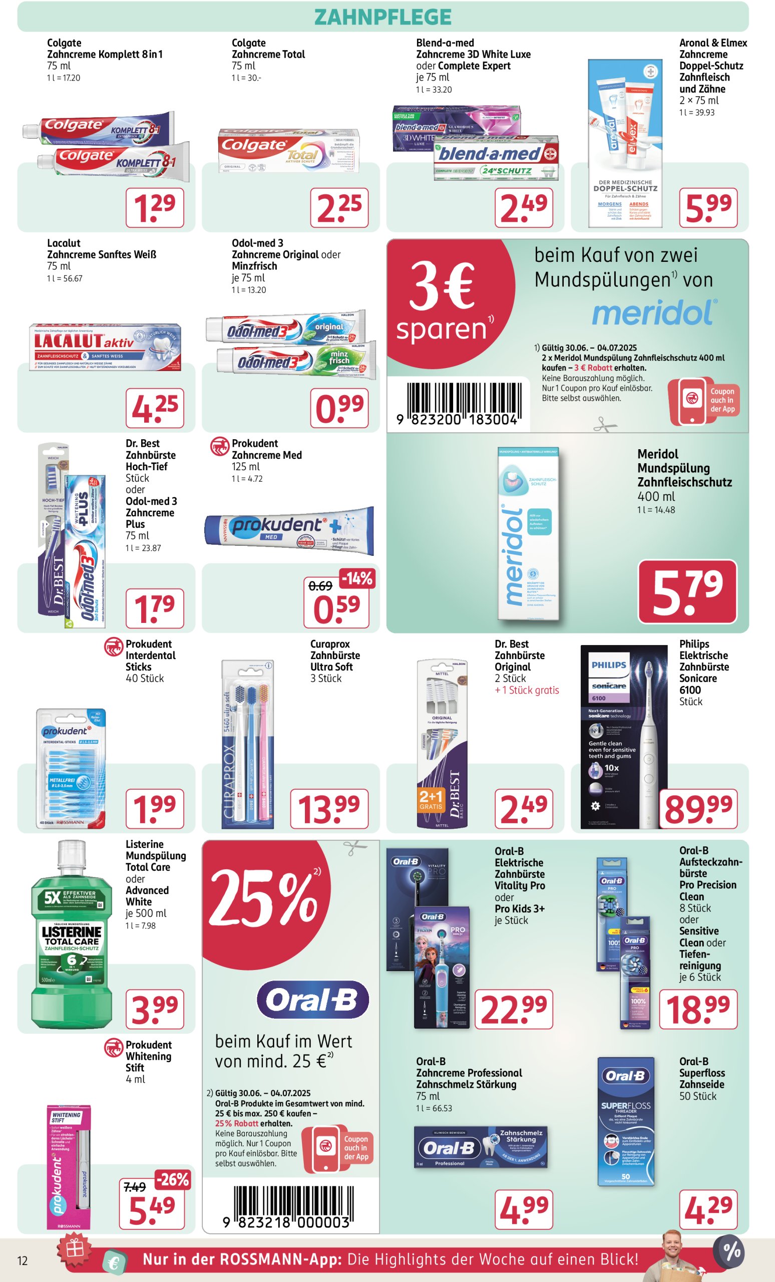 rossmann - ROSSMANN-Prospekt gültig vom 30.06. bis 04.07. - page: 12