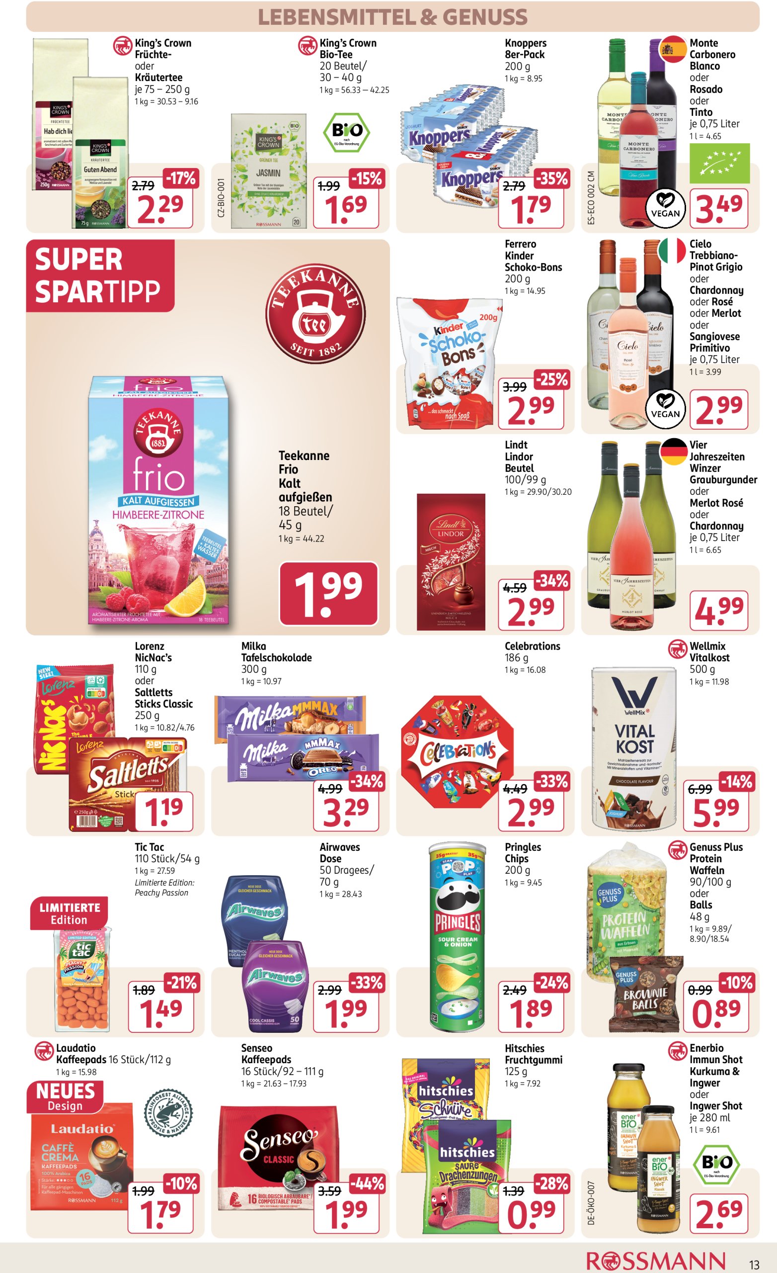rossmann - ROSSMANN-Prospekt gültig vom 30.06. bis 04.07. - page: 13