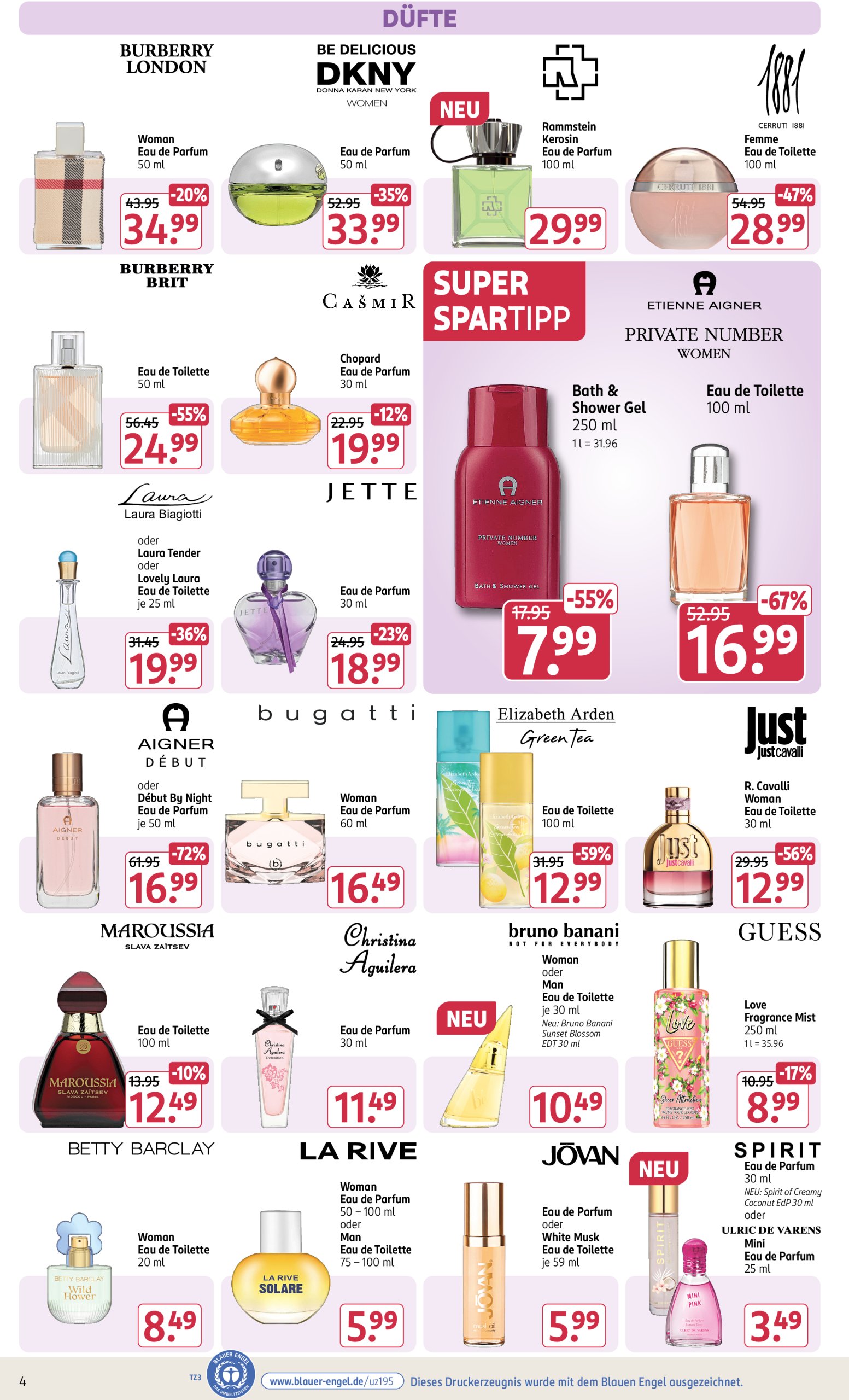 rossmann - ROSSMANN-Prospekt gültig vom 30.06. bis 04.07. - page: 4