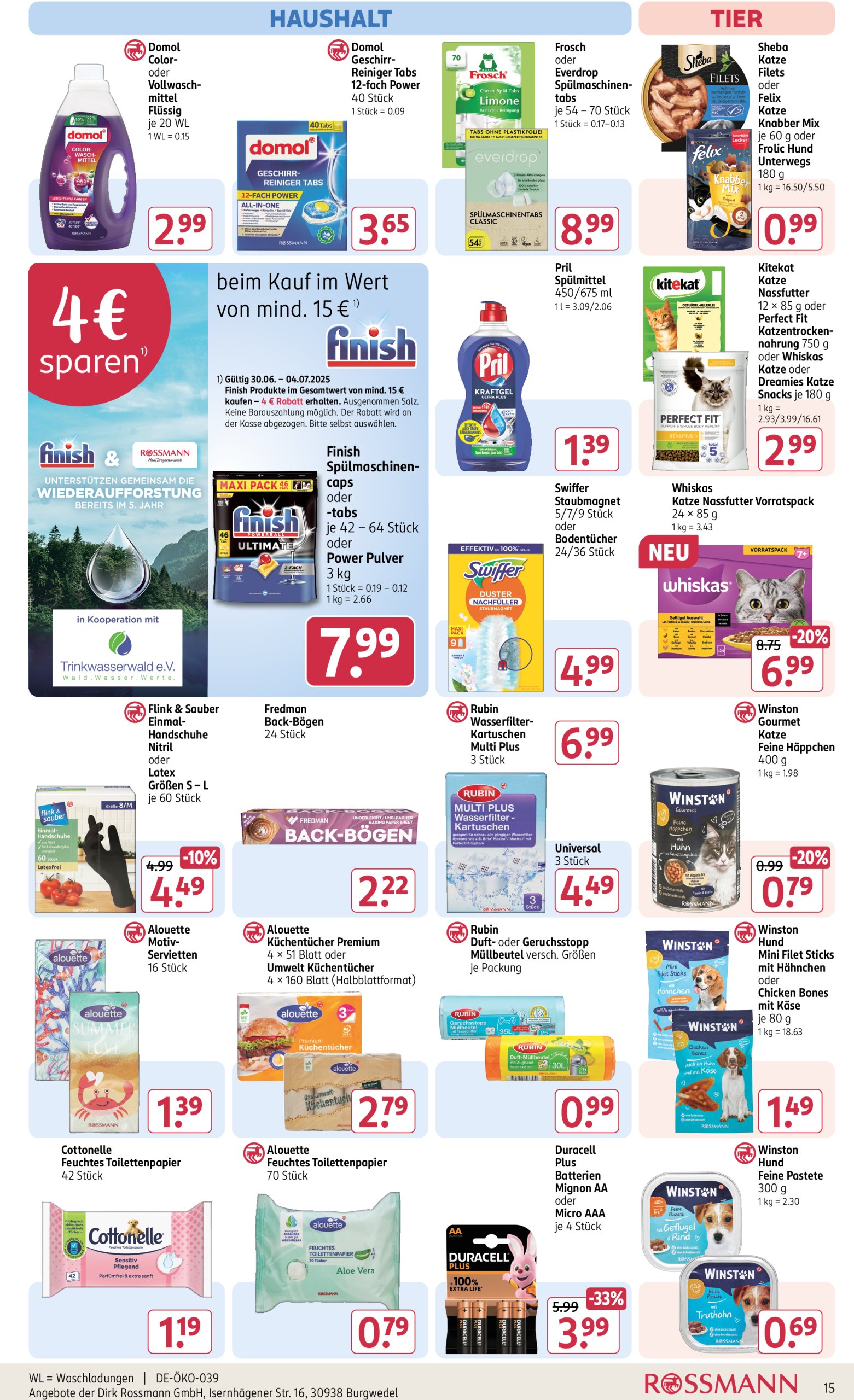 rossmann - ROSSMANN-Prospekt gültig vom 30.06. bis 04.07. - page: 15