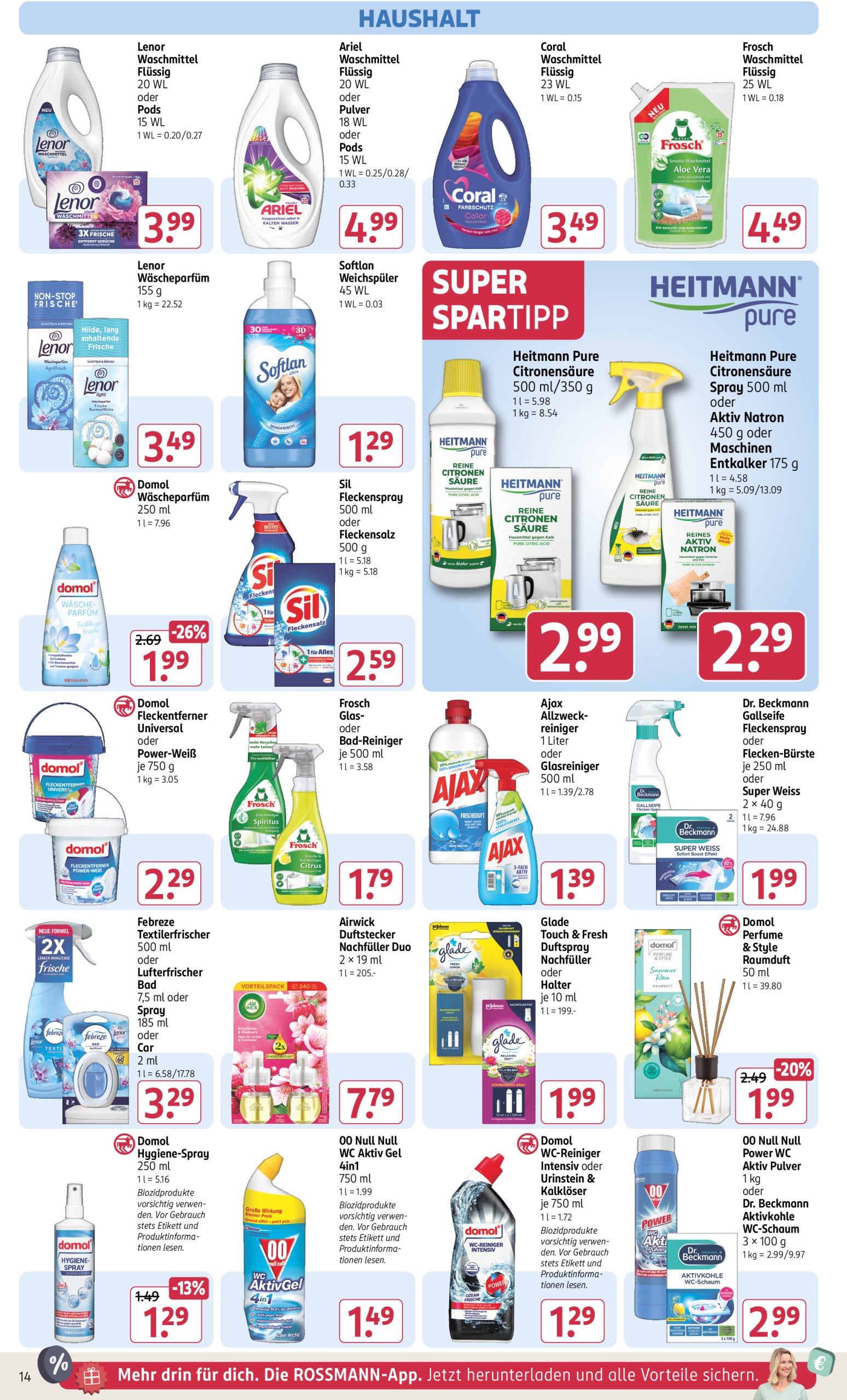 rossmann - ROSSMANN-Prospekt gültig vom 30.06. bis 04.07. - page: 14