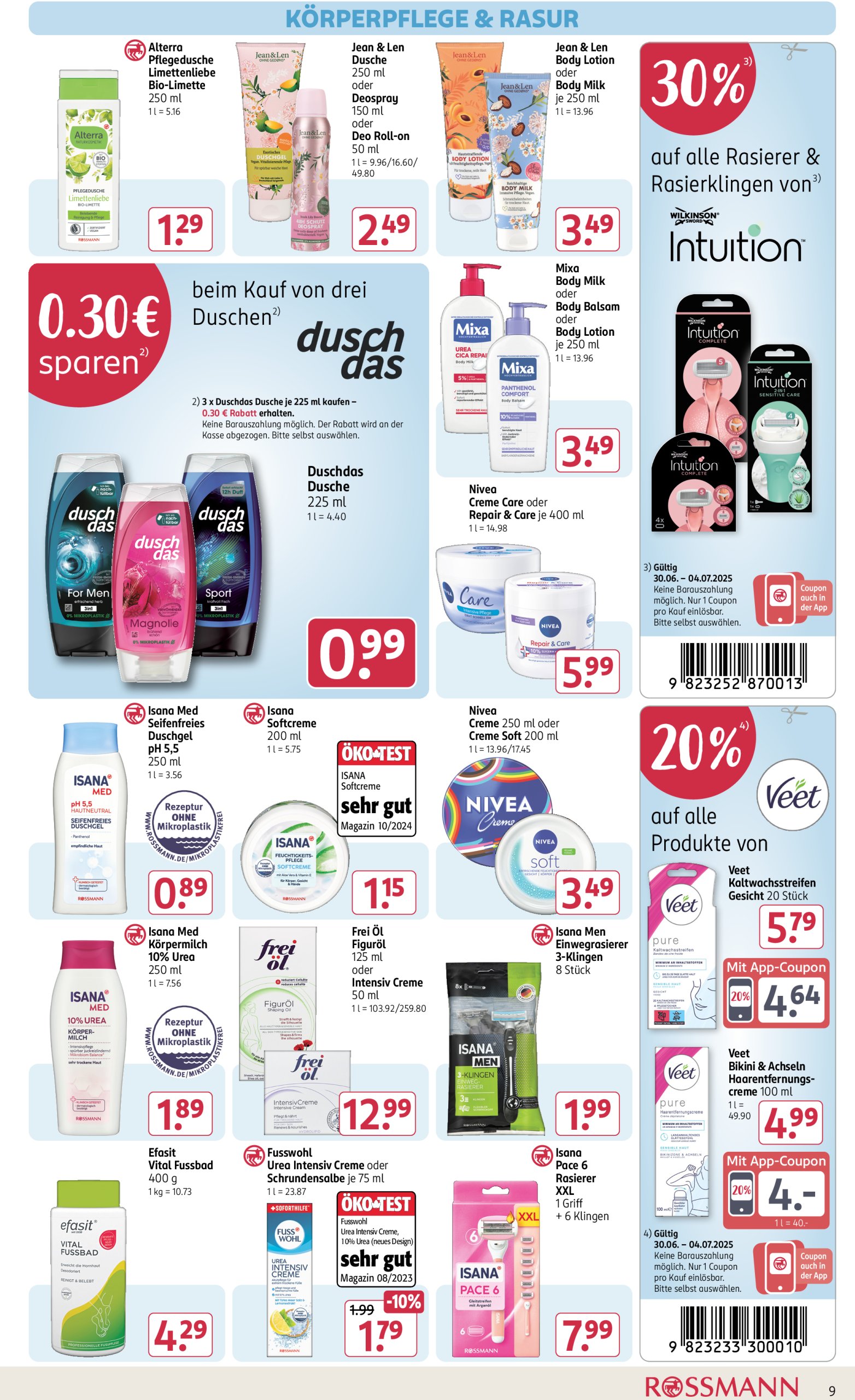 rossmann - ROSSMANN-Prospekt gültig vom 30.06. bis 04.07. - page: 9