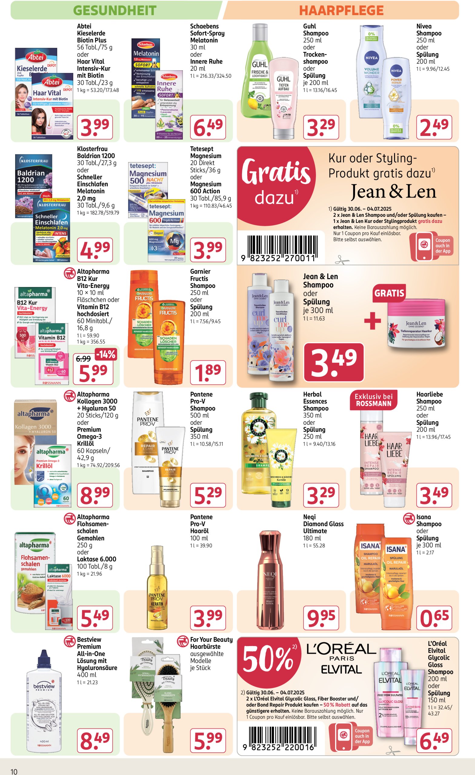rossmann - ROSSMANN-Prospekt gültig vom 30.06. bis 04.07. - page: 10