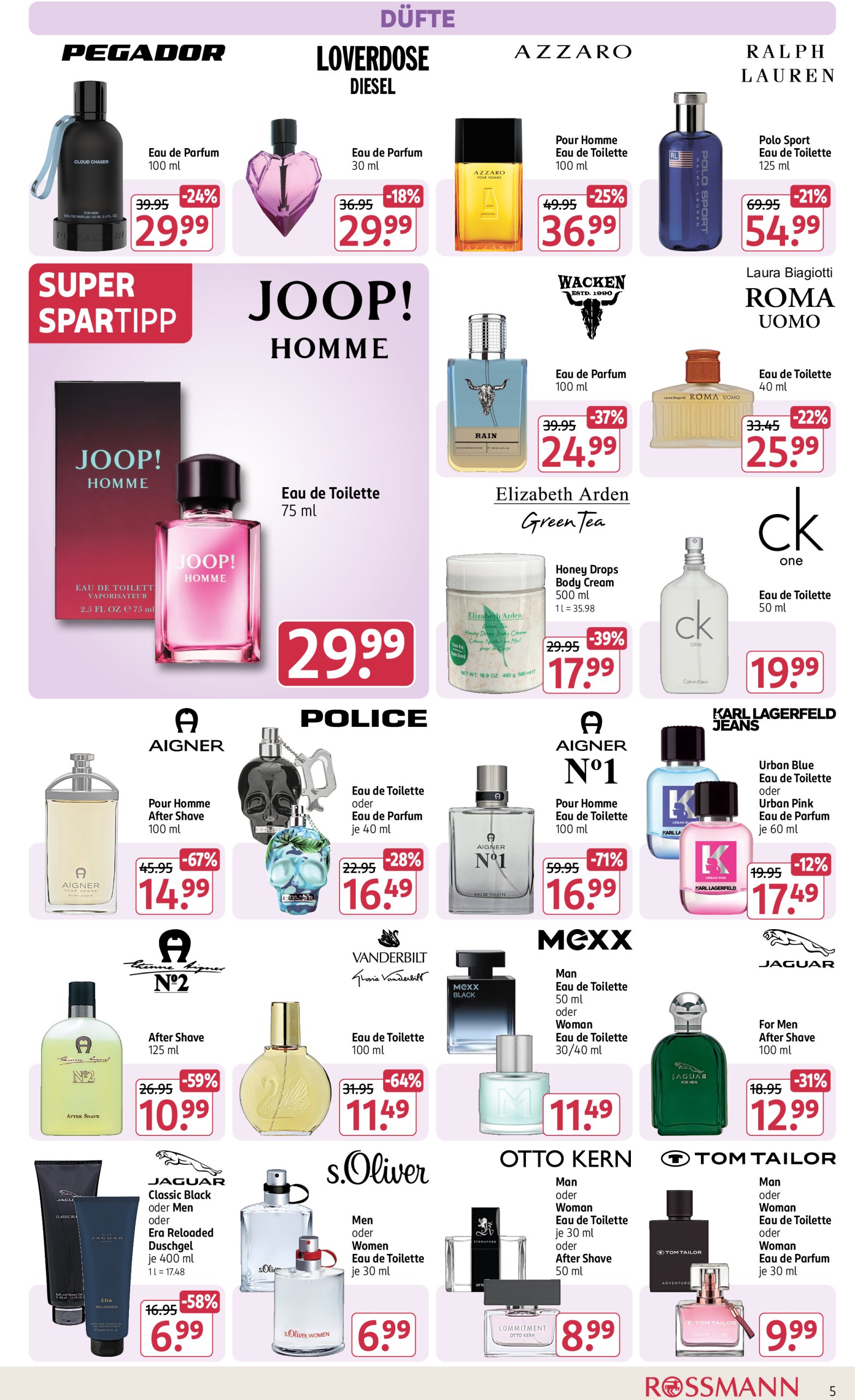 rossmann - ROSSMANN-Prospekt gültig vom 30.06. bis 04.07. - page: 5