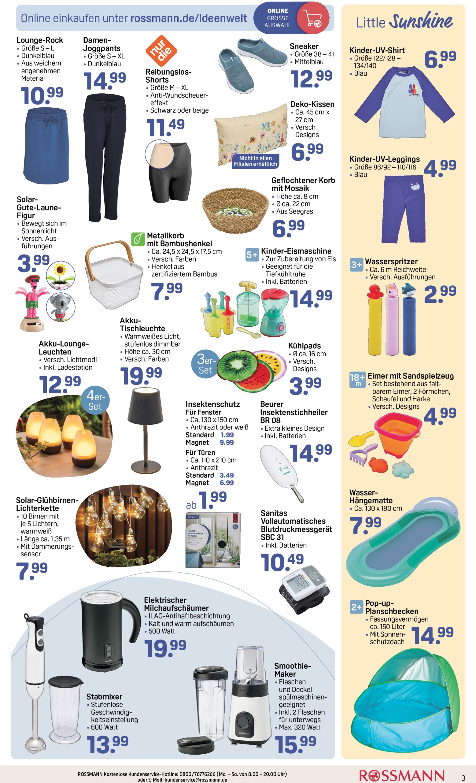rossmann - ROSSMANN-Prospekt gültig vom 30.06. bis 04.07. - page: 3