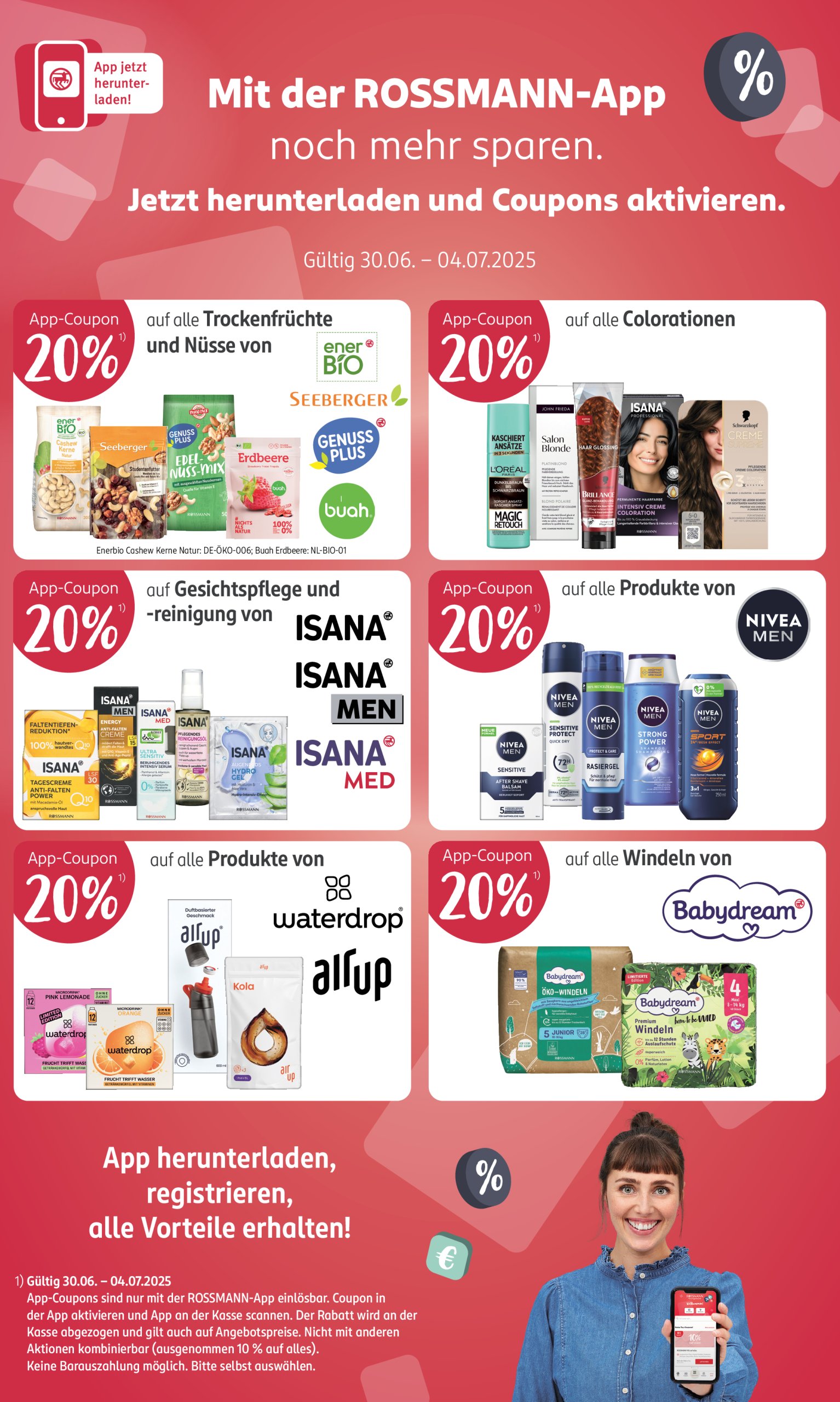 rossmann - ROSSMANN-Prospekt gültig vom 30.06. bis 04.07. - page: 16
