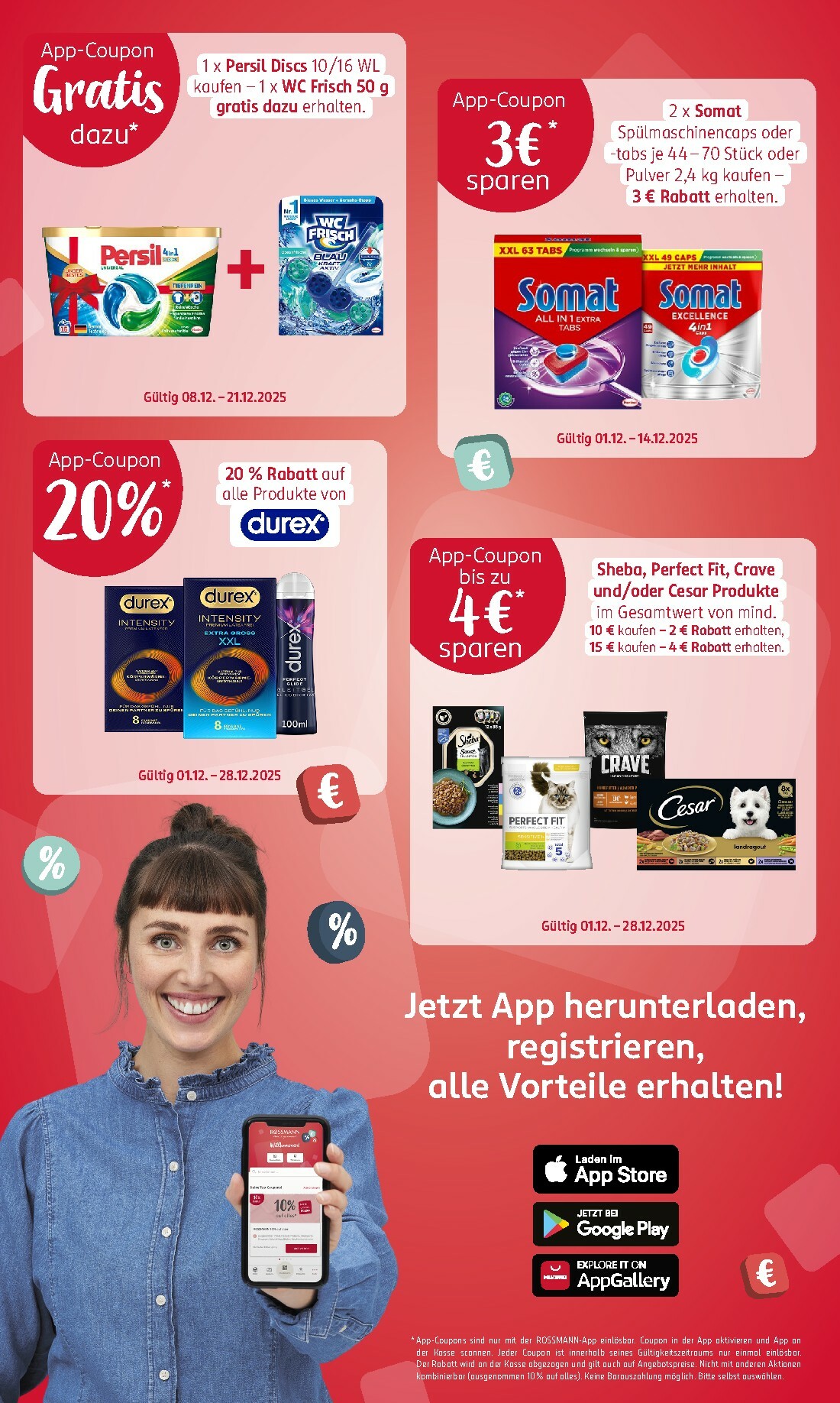rossmann - ROSSMANN - App-Coupon-Prospekt gültig vom 01.12. bis 28.12. - page: 3