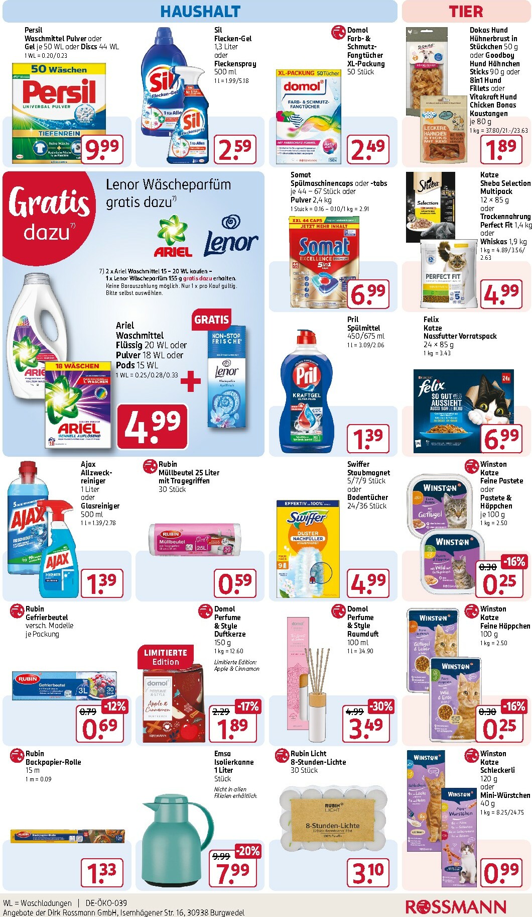 rossmann - ROSSMANN-Prospekt gültig vom 15.12. bis 19.12. - page: 17