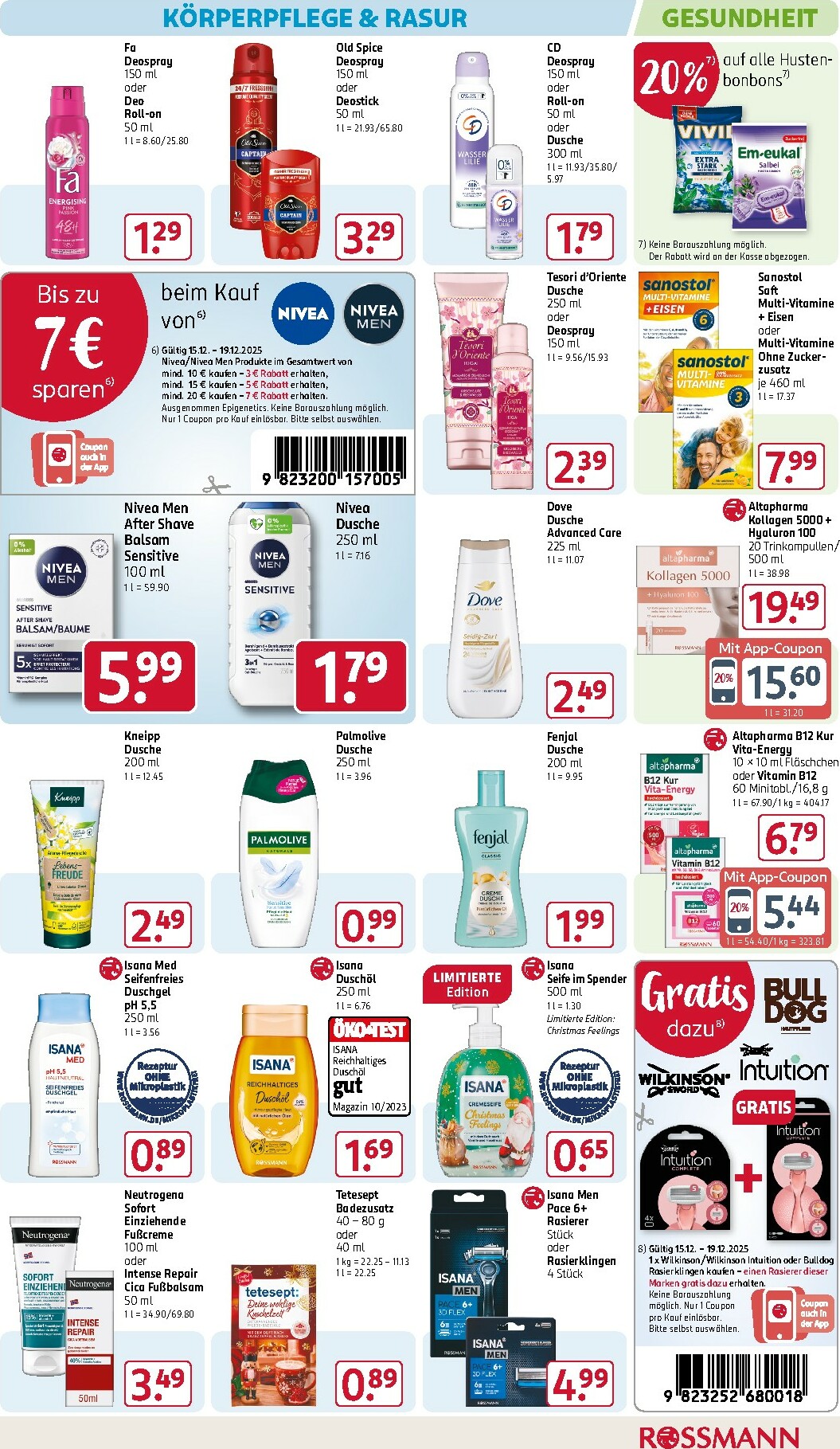 rossmann - ROSSMANN-Prospekt gültig vom 15.12. bis 19.12. - page: 11