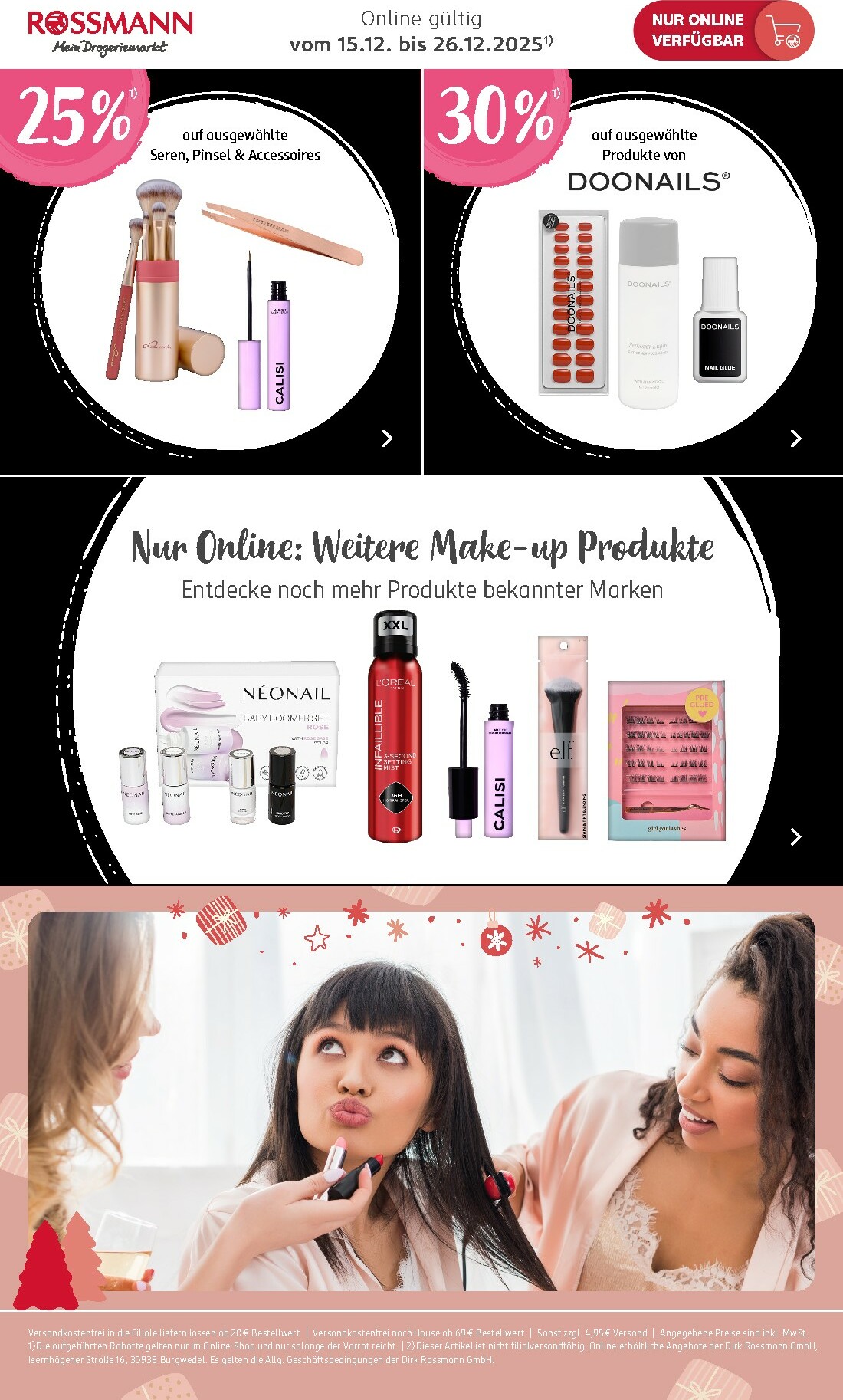 rossmann - ROSSMANN - Online Angebote-Prospekt gültig vom 15.12. bis 26.12. - page: 3
