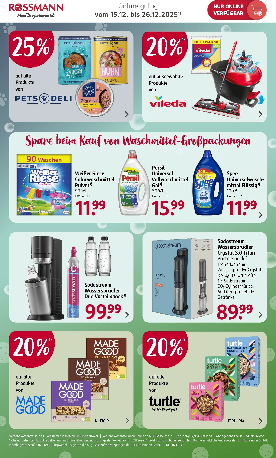 rossmann - ROSSMANN - Online Angebote-Prospekt gültig vom 15.12. bis 26.12. - page: 5