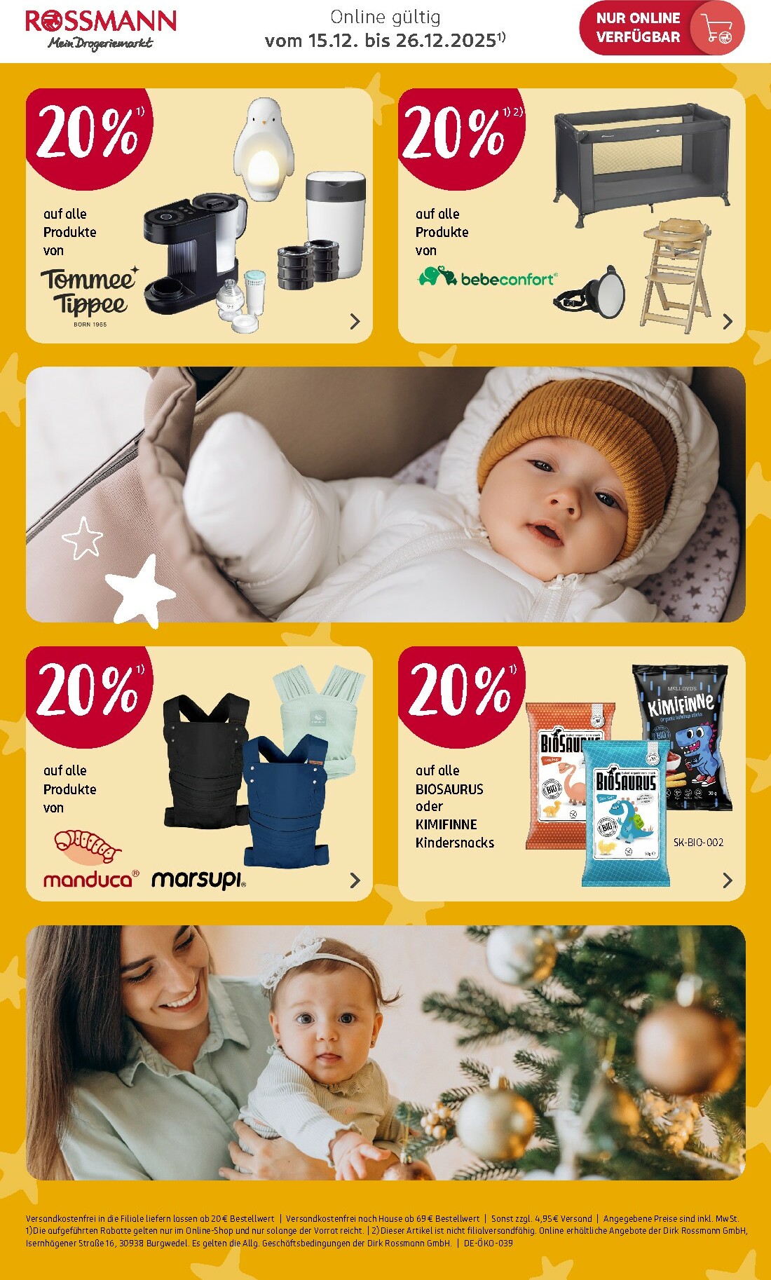 rossmann - ROSSMANN - Online Angebote-Prospekt gültig vom 15.12. bis 26.12. - page: 4