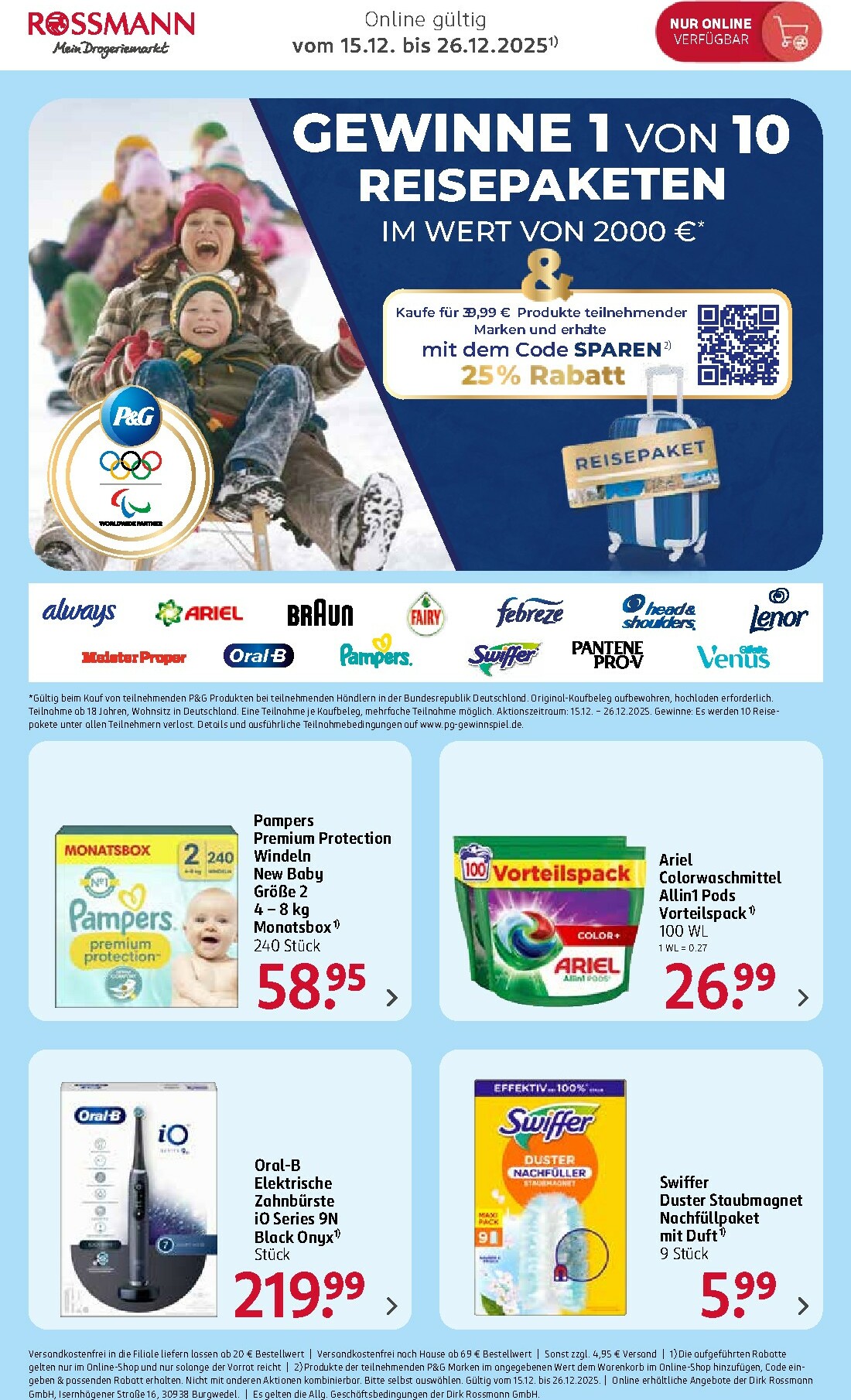 rossmann - ROSSMANN - Online Angebote-Prospekt gültig vom 15.12. bis 26.12. - page: 6