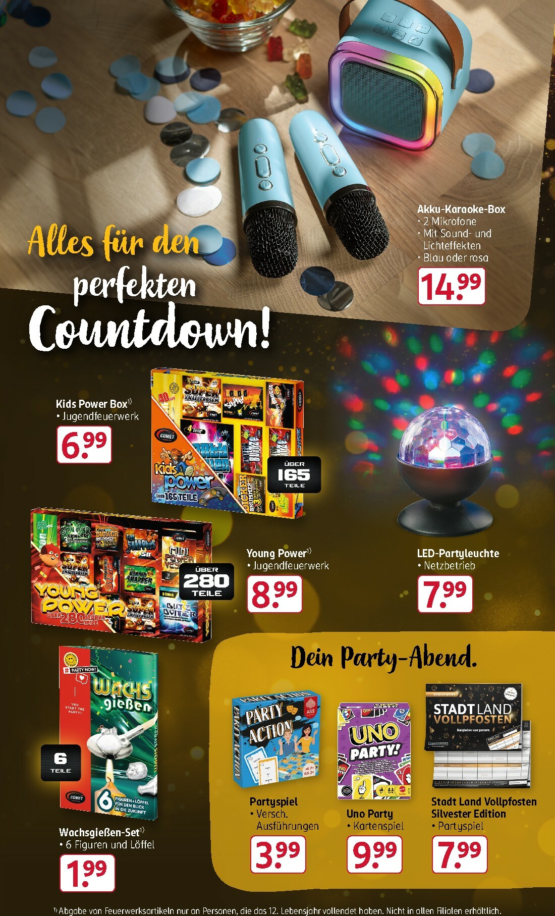 rossmann - ROSSMANN-Prospekt gültig vom 22.12. bis 31.12. - page: 3