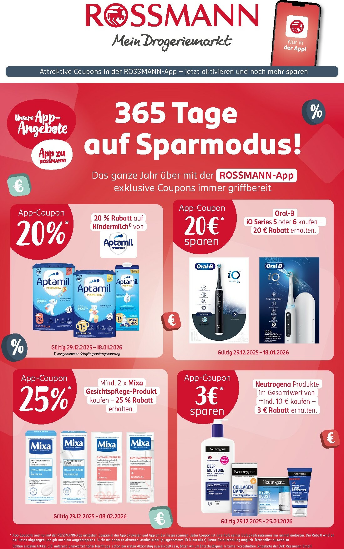 rossmann - ROSSMANN-Prospekt gültig vom 29.12. bis 08.02.