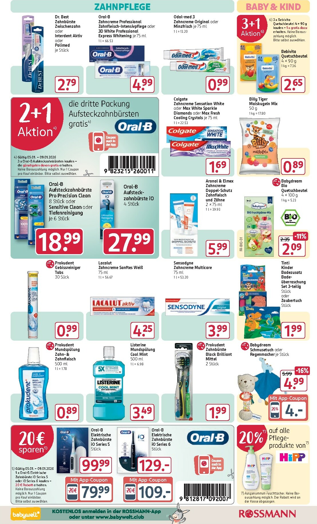 rossmann - ROSSMANN-Prospekt gültig vom 05.01. bis 09.01. - page: 15