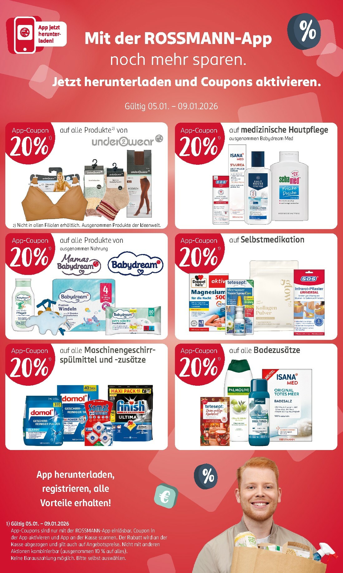 rossmann - ROSSMANN-Prospekt gültig vom 05.01. bis 09.01. - page: 18