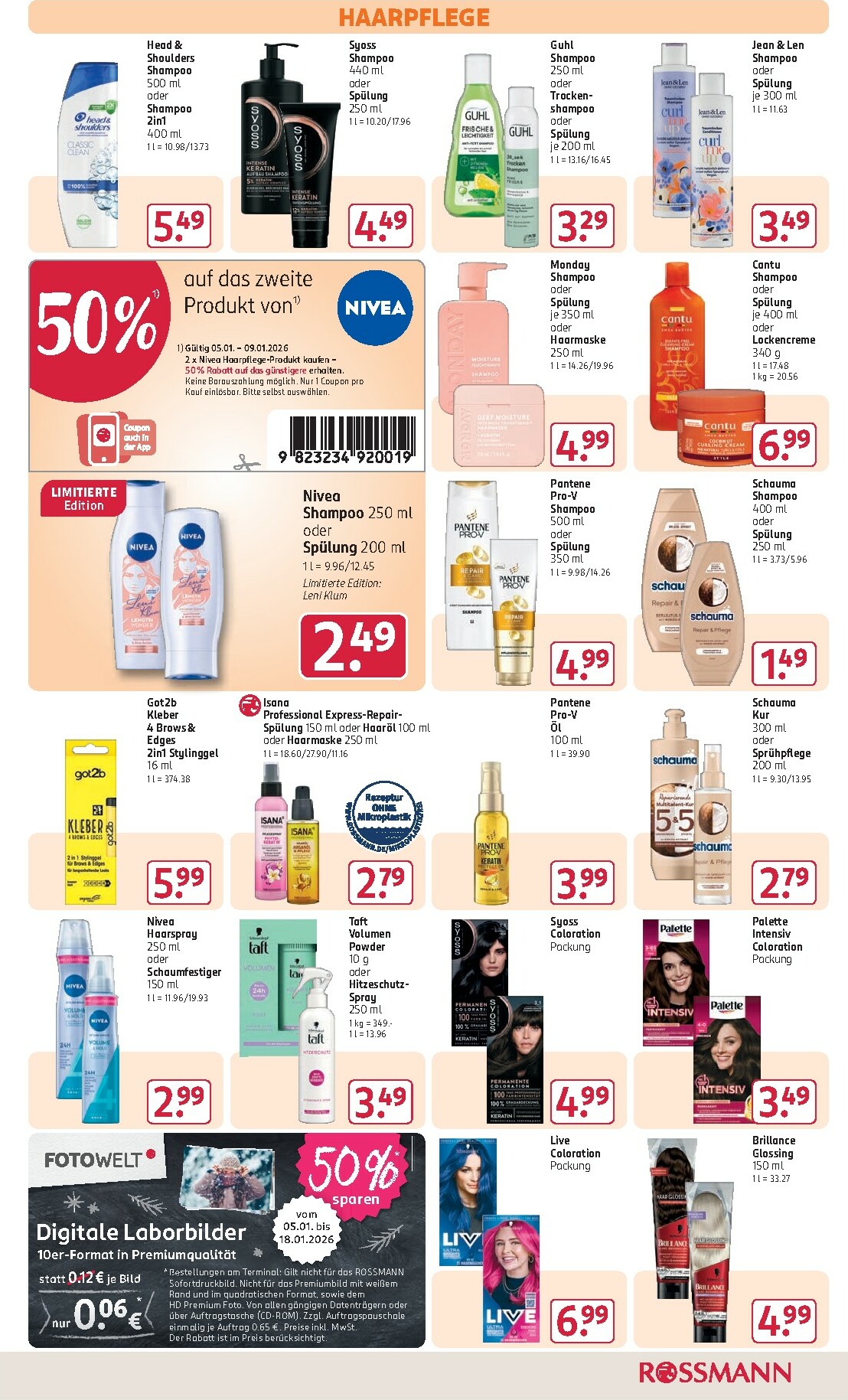 rossmann - ROSSMANN-Prospekt gültig vom 05.01. bis 09.01. - page: 7