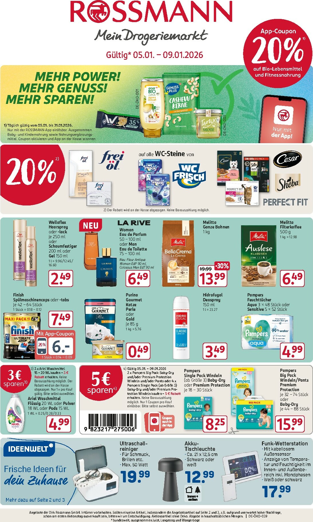 rossmann - ROSSMANN-Prospekt gültig vom 05.01. bis 09.01.