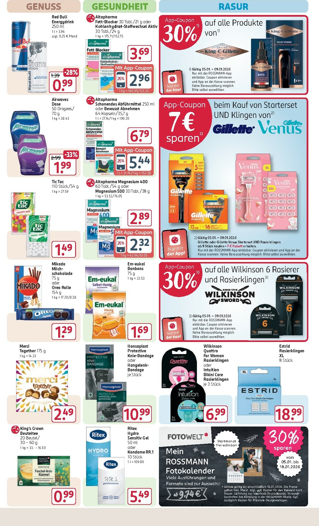 rossmann - ROSSMANN-Prospekt gültig vom 05.01. bis 09.01. - page: 14