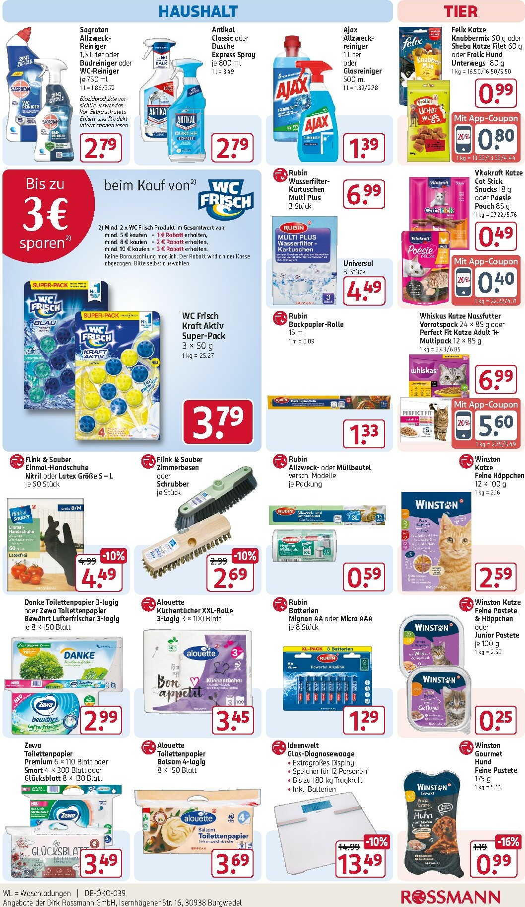 rossmann - ROSSMANN-Prospekt gültig vom 12.01. bis 16.01. - page: 11