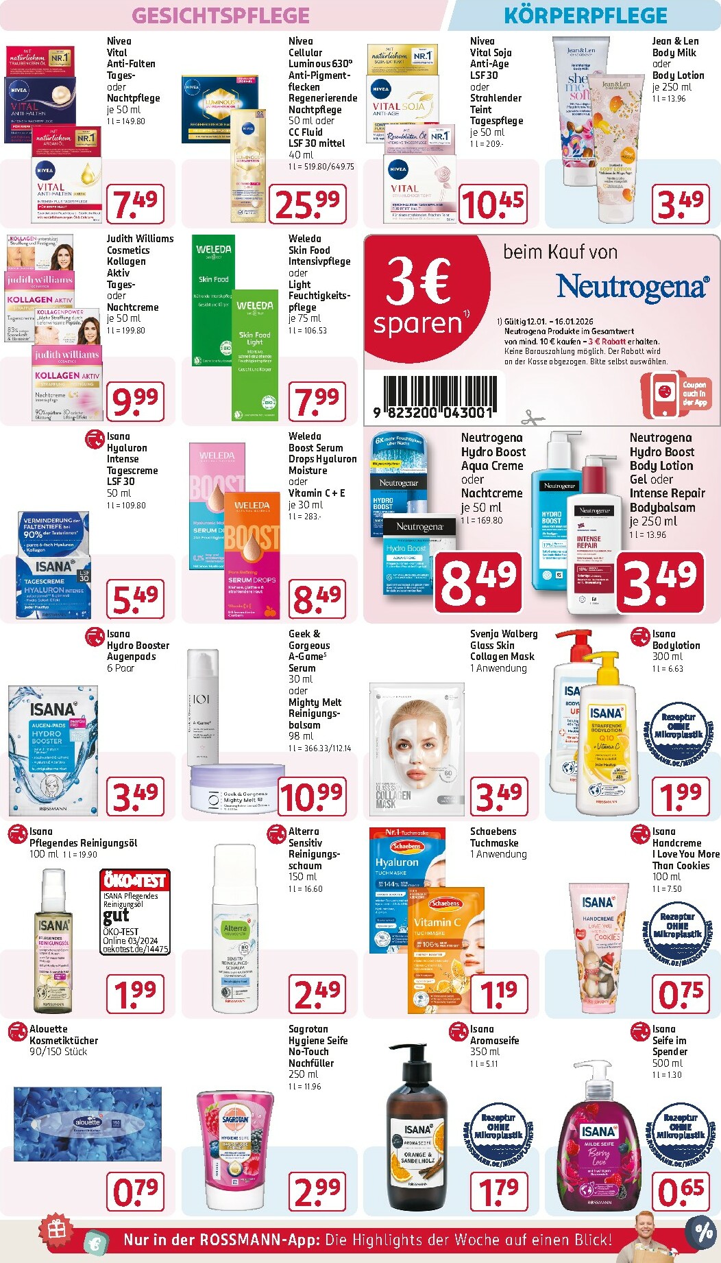 rossmann - ROSSMANN-Prospekt gültig vom 12.01. bis 16.01. - page: 6