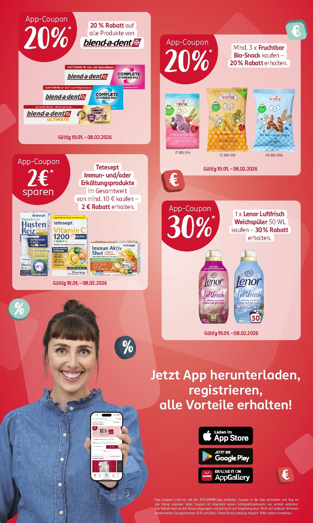 rossmann - ROSSMANN-Prospekt gültig vom 19.01. bis 01.02. - page: 3