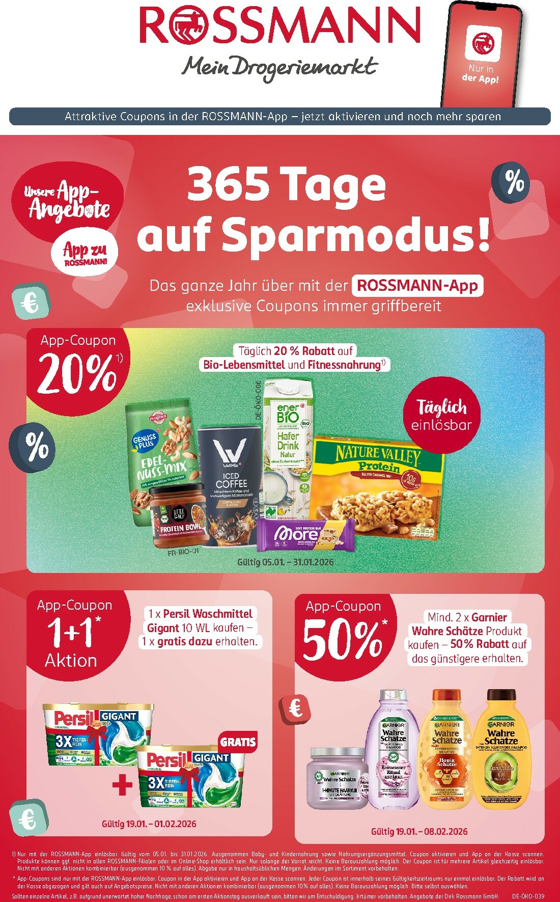 rossmann - ROSSMANN-Prospekt gültig vom 19.01. bis 01.02.