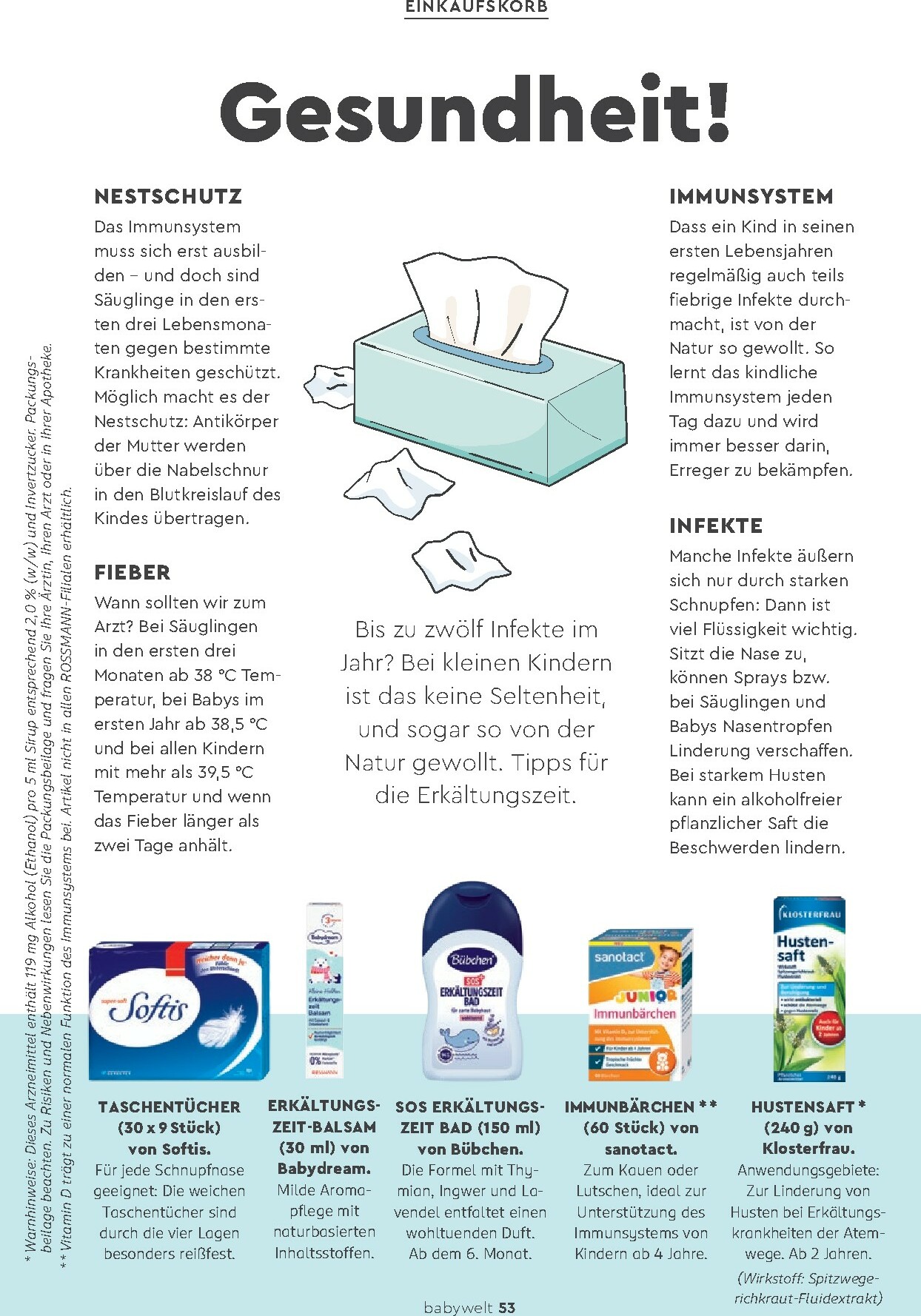 rossmann - ROSSMANN - Babywelt-Prospekt gültig vom 01.02. bis 28.02. - page: 53