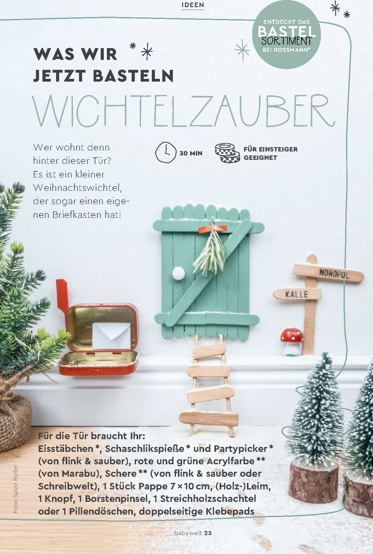 rossmann - ROSSMANN - Babywelt-Prospekt gültig vom 01.02. bis 28.02. - page: 23