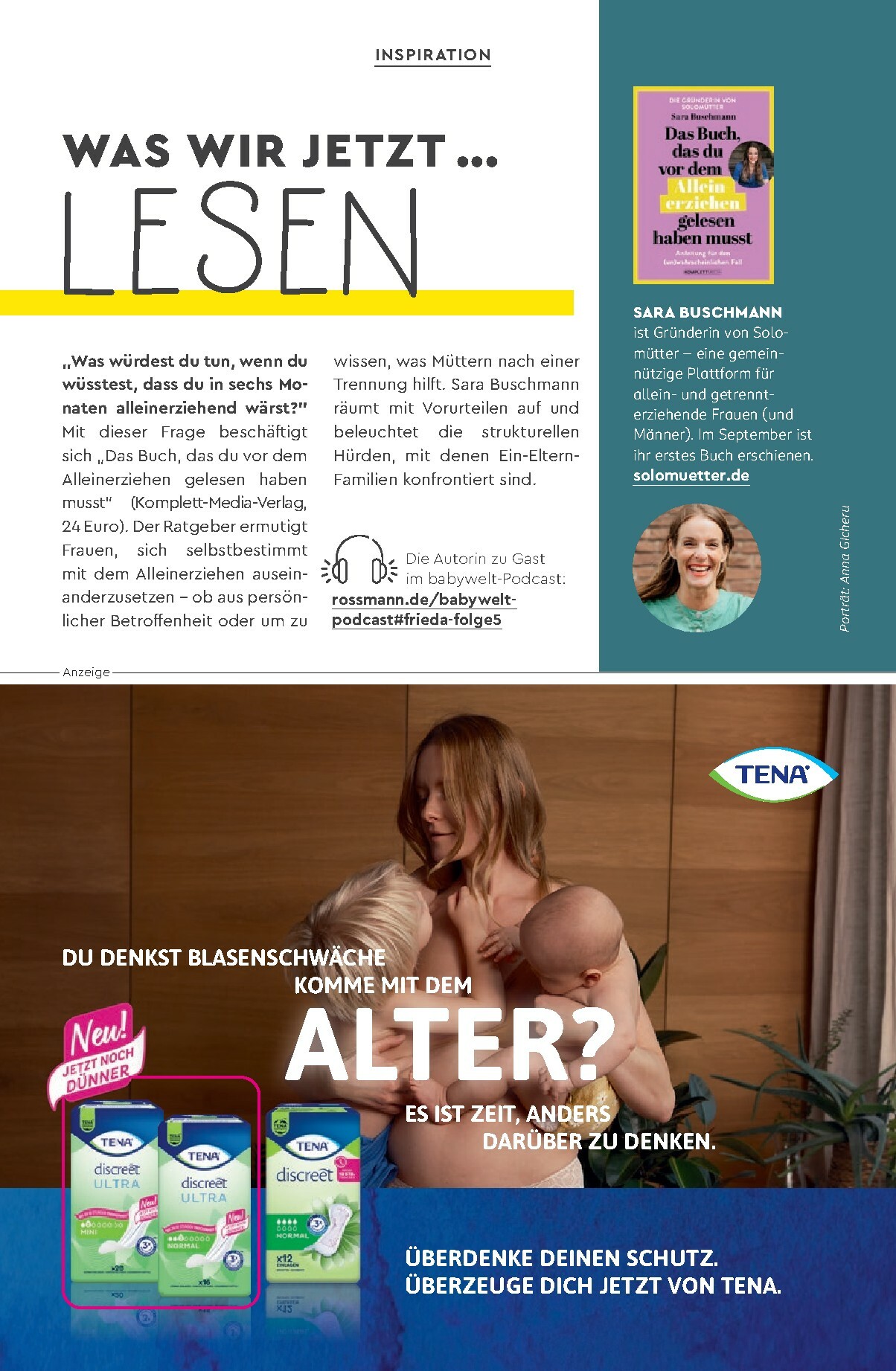 rossmann - ROSSMANN - Babywelt-Prospekt gültig vom 01.02. bis 28.02. - page: 20