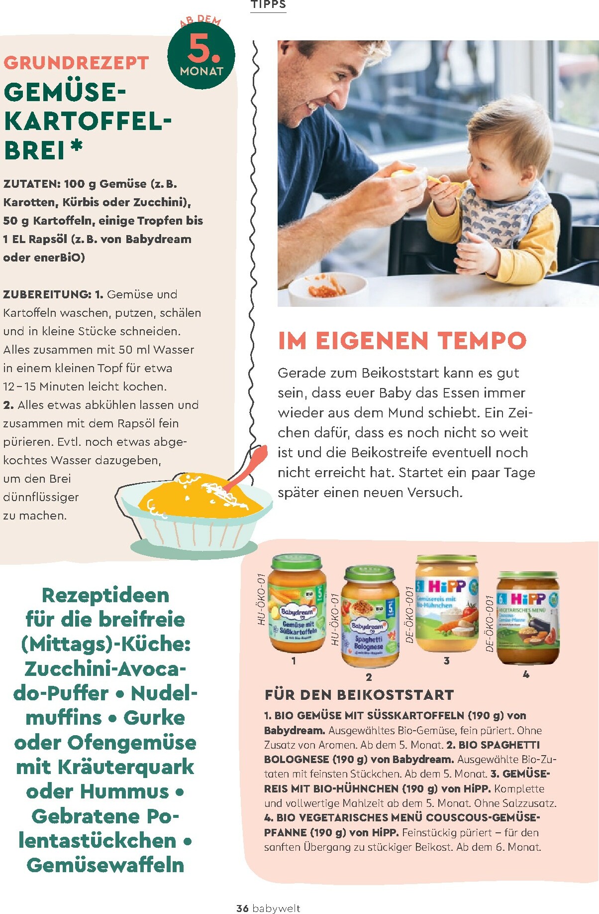 rossmann - ROSSMANN - Babywelt-Prospekt gültig vom 01.02. bis 28.02. - page: 36