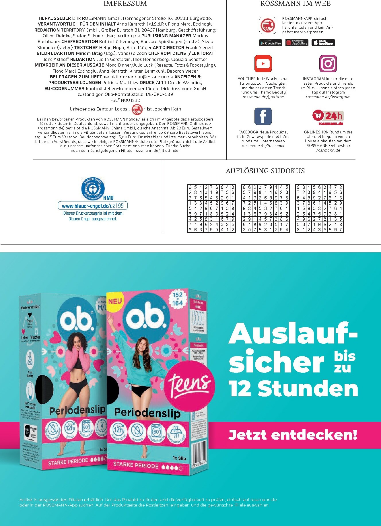 rossmann - ROSSMANN - Centaur-Prospekt gültig vom 01.01. bis 31.01. - page: 105