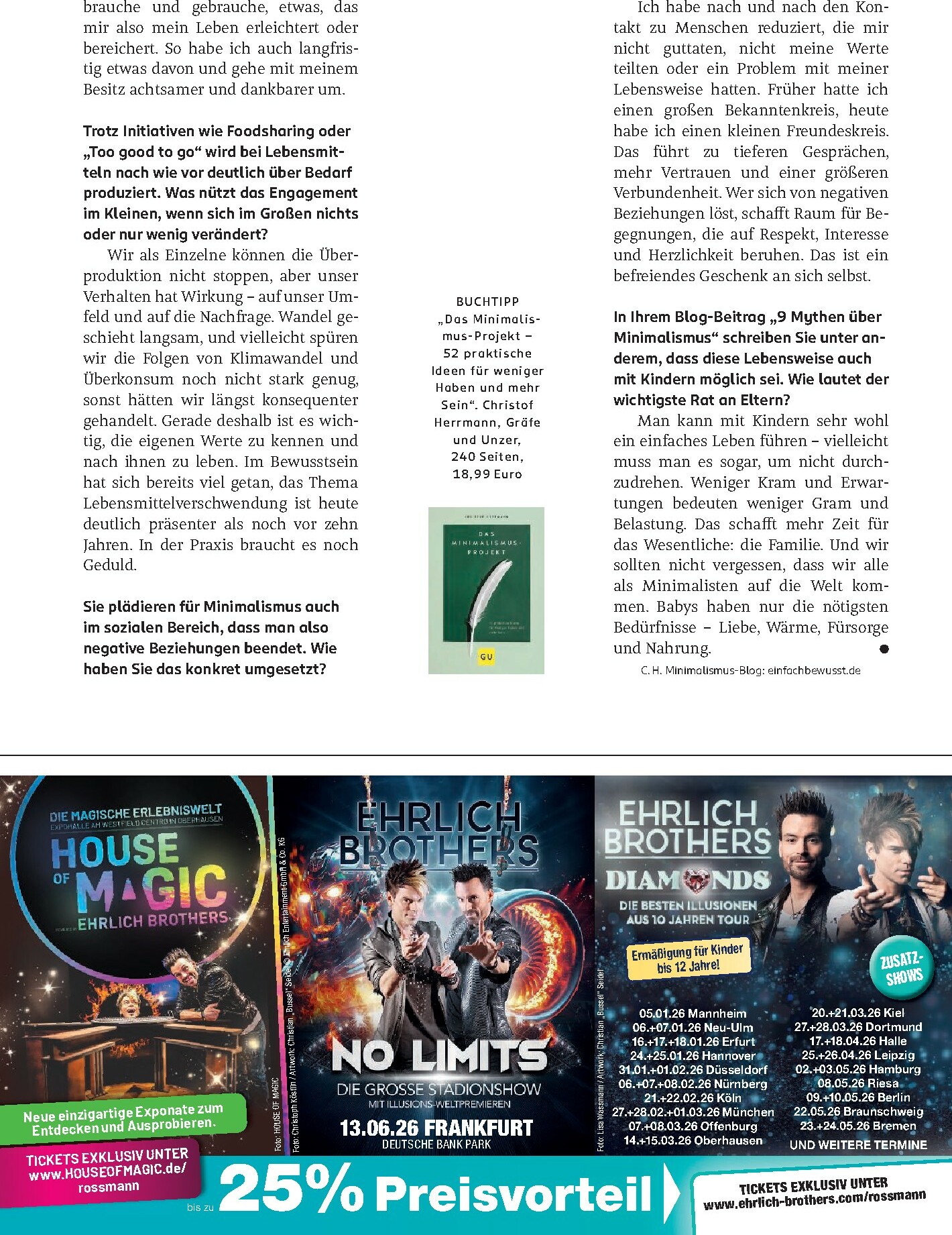 rossmann - ROSSMANN - Centaur-Prospekt gültig vom 01.01. bis 31.01. - page: 23